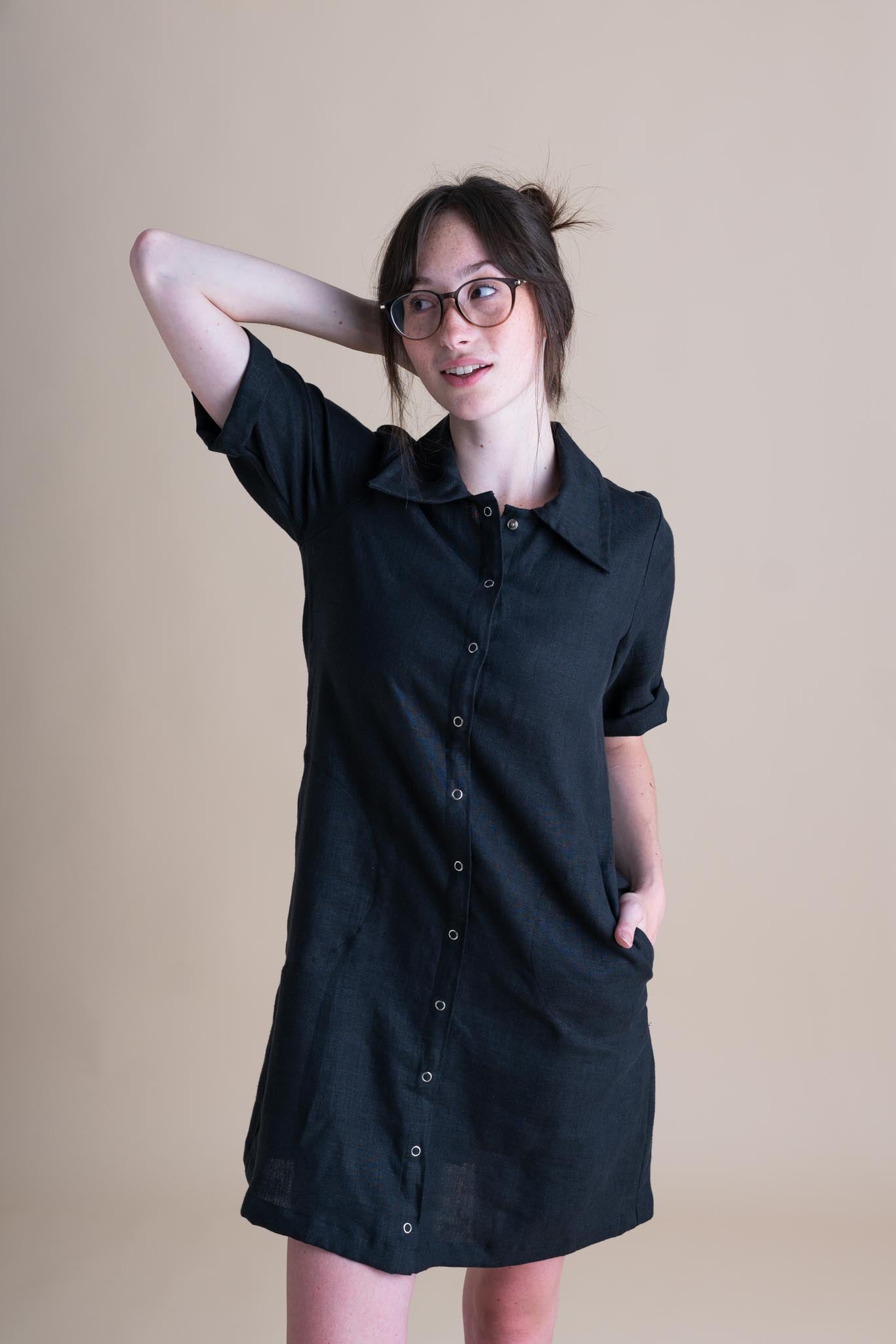 Revolution Dress in Black