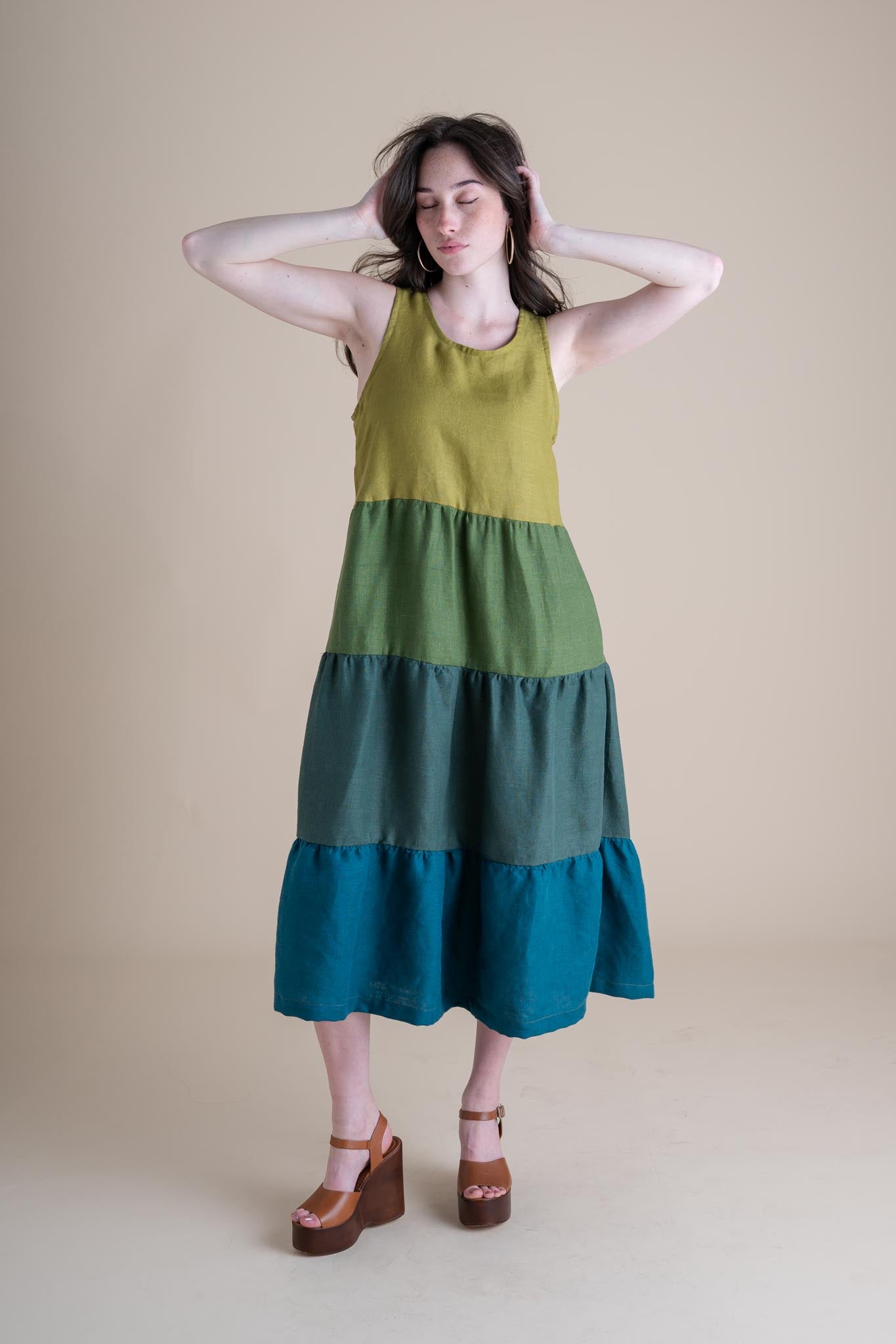 Willow Dress in Dusk