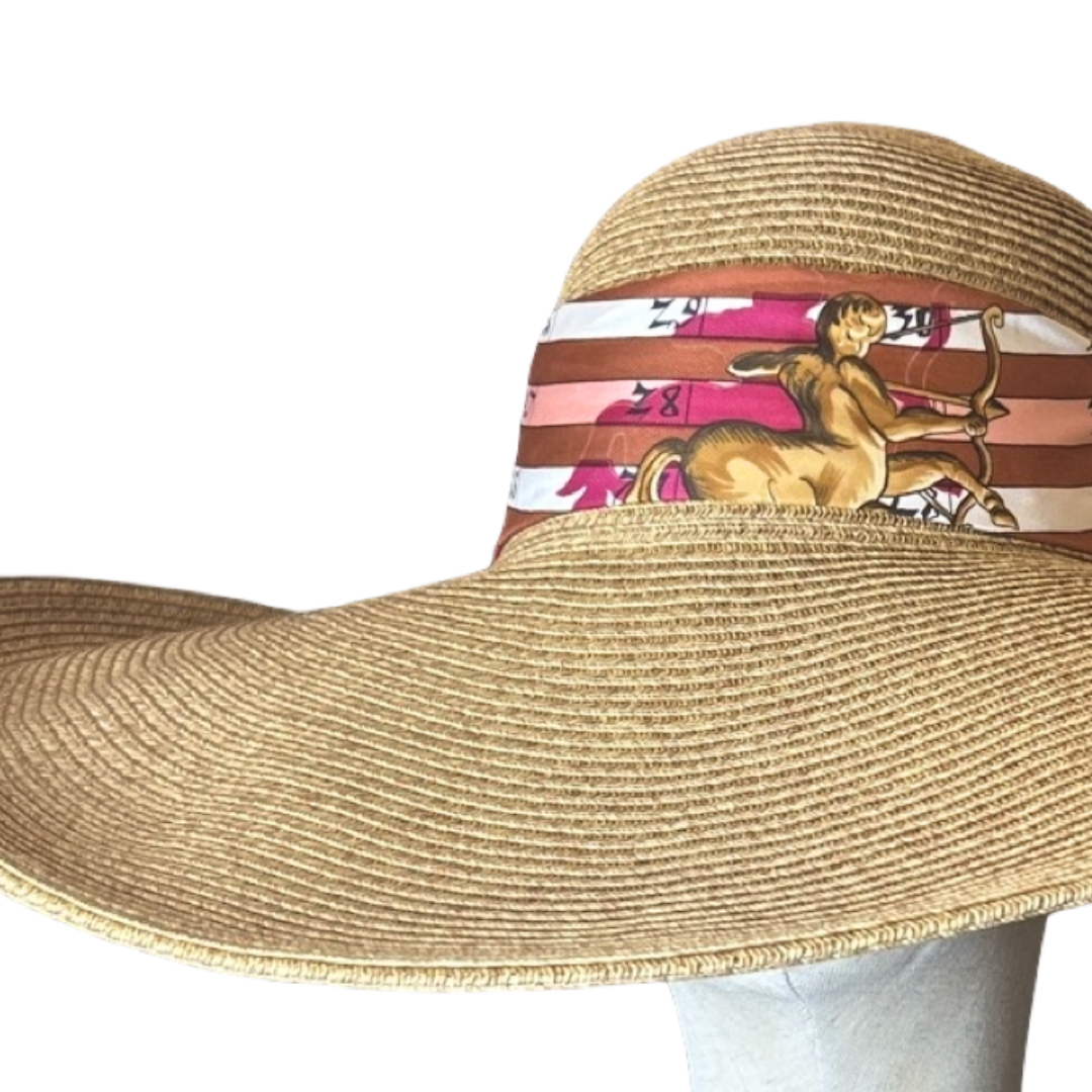 Astrologie Dies et Hore Perfect Straw Sun Hat