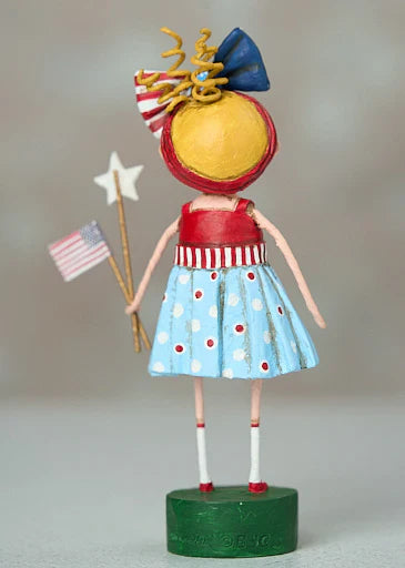 American Spirit Patriotic Lori Mitchell Figurine