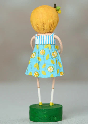 Lily Anne's Lemons Summer Lori Mitchell Figurine SHIPS APRIL