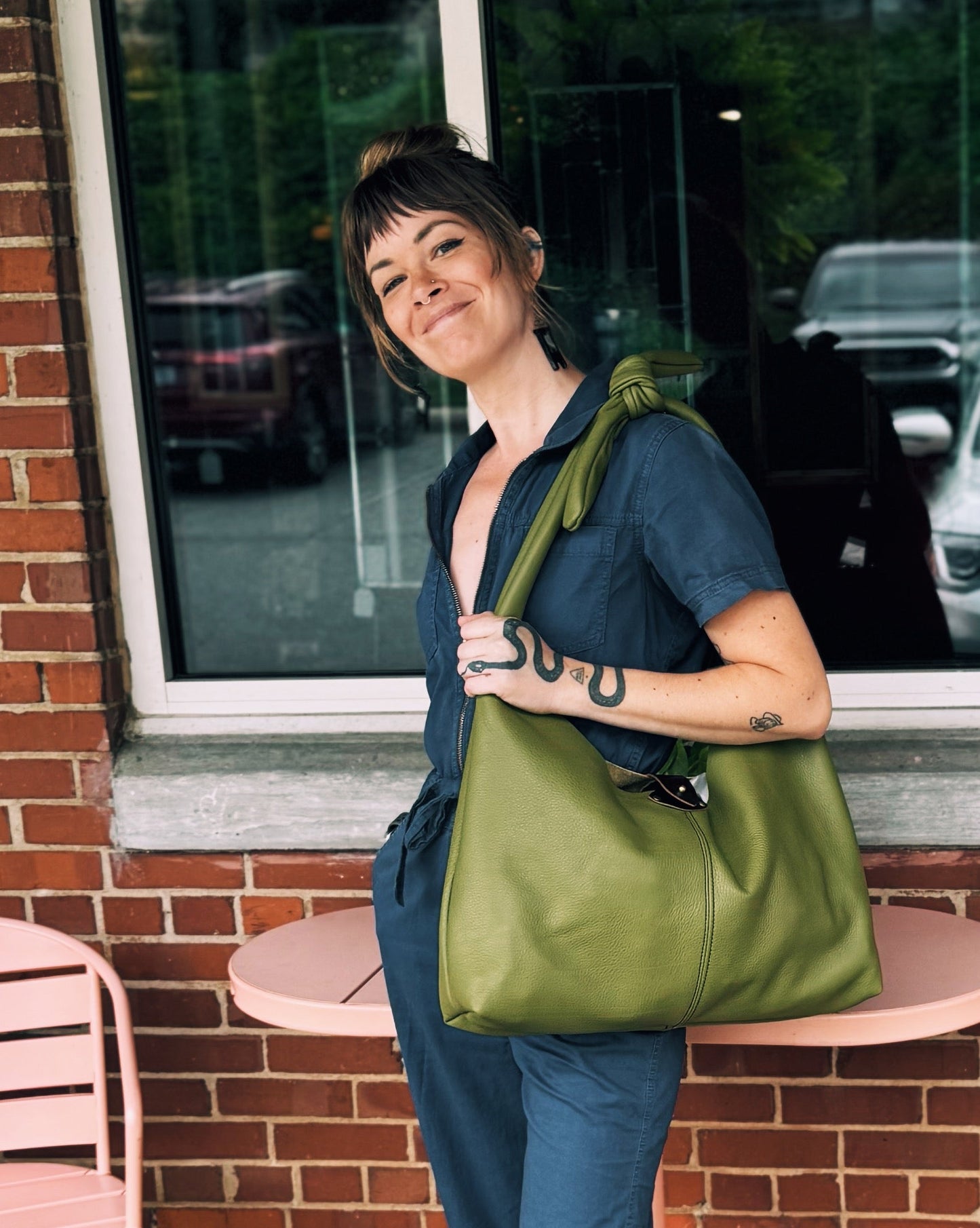 The Knotted Market Tote Vol. II