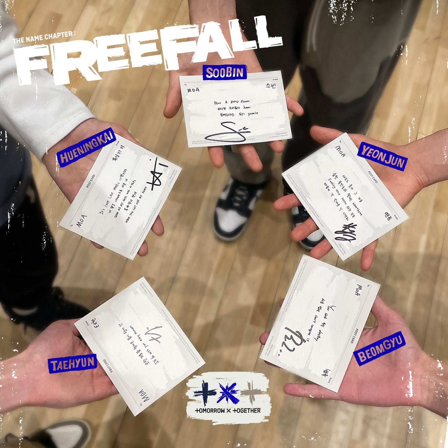 TXT 3rd Full Album - ì´ë¦ì ì¥ The Name Chapter : Freefall
