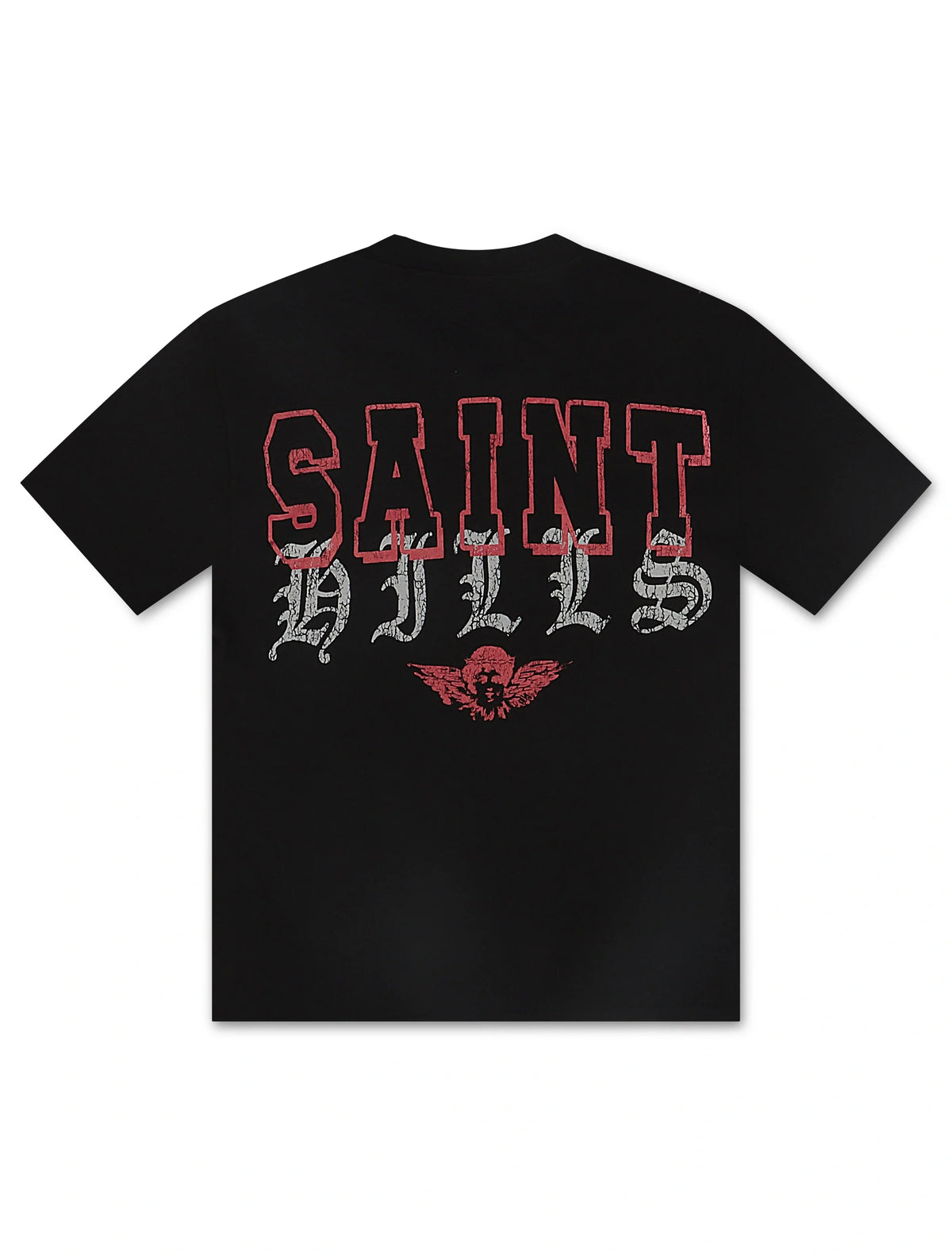 Sainthills Angel Tee - Black