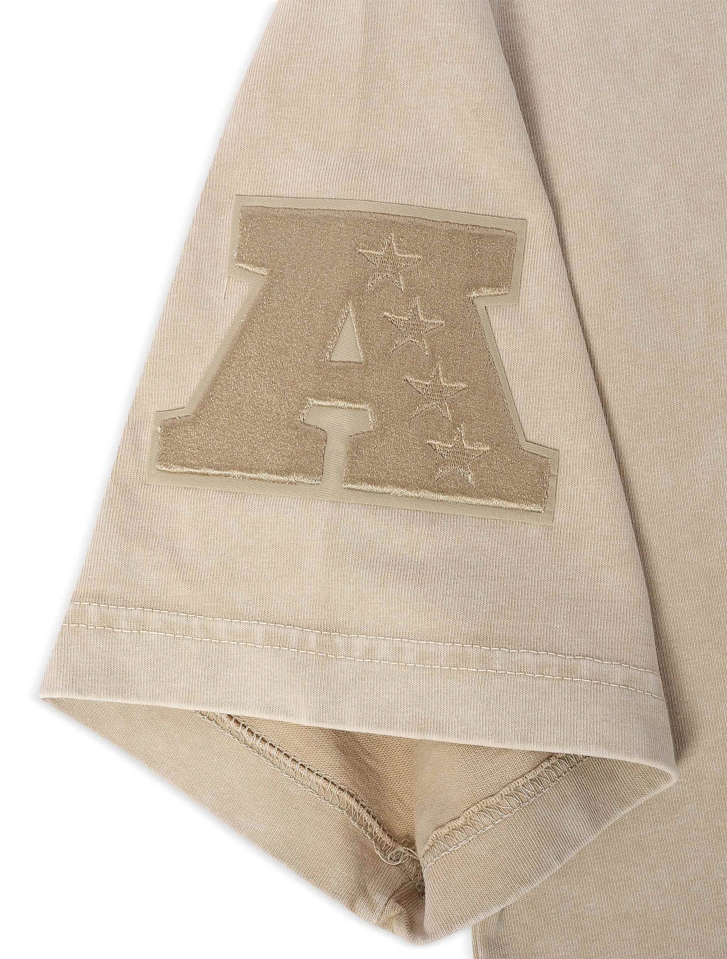 Pro Standard Raiders Logo Tee - Vintage Beige