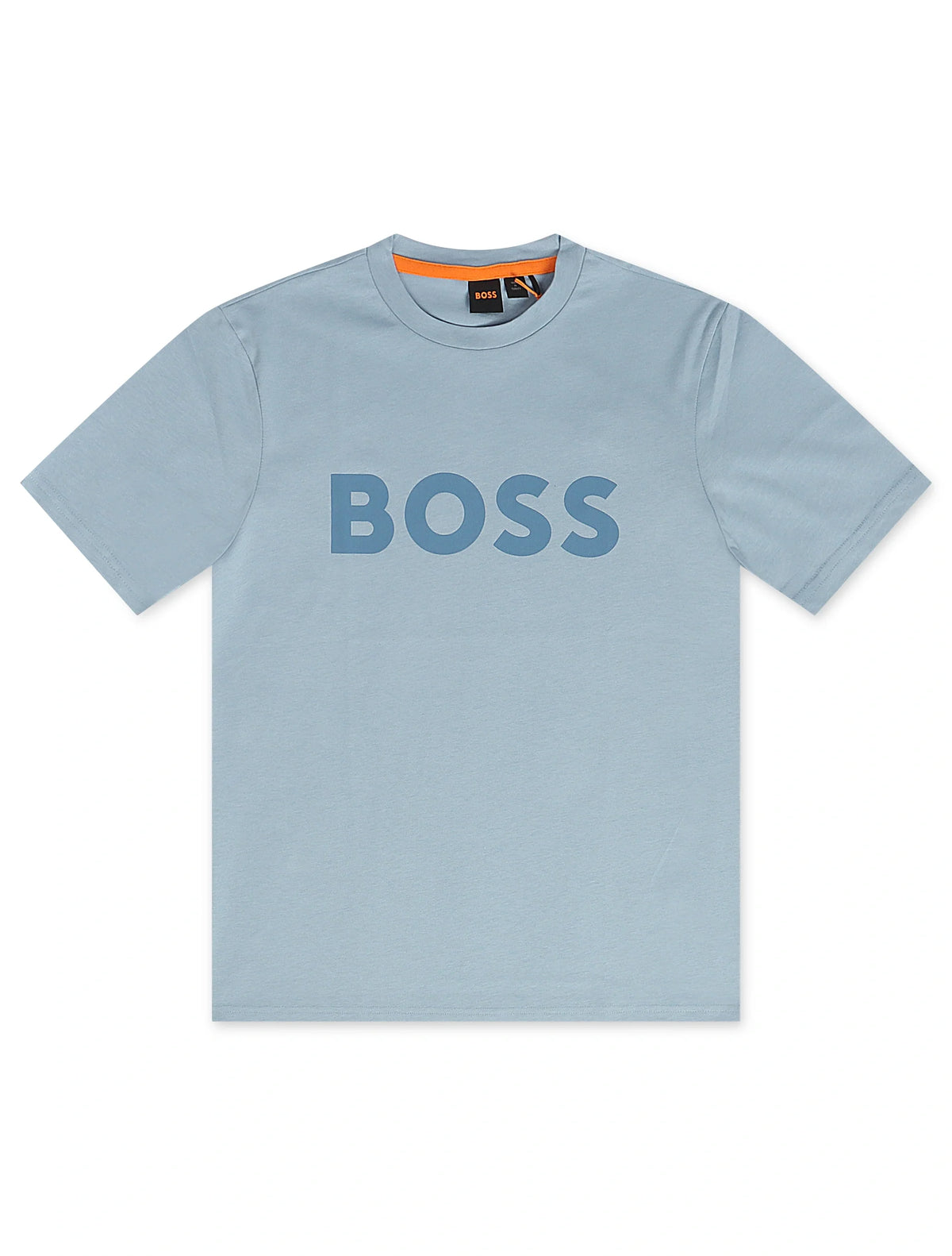 Boss Orange Thinking Tee - Sky Blue