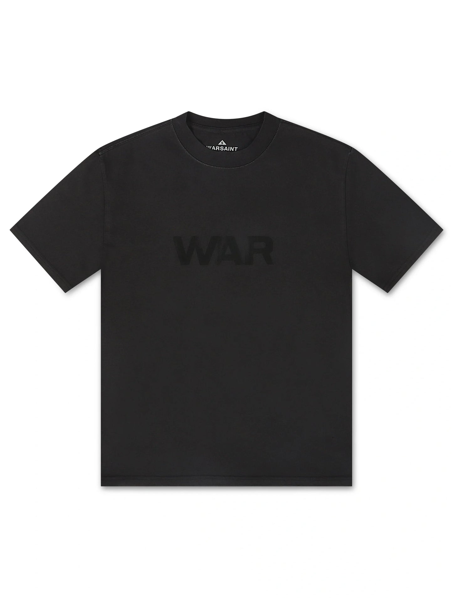 Warsaint Sunfaded Tee - Faded Black/Black