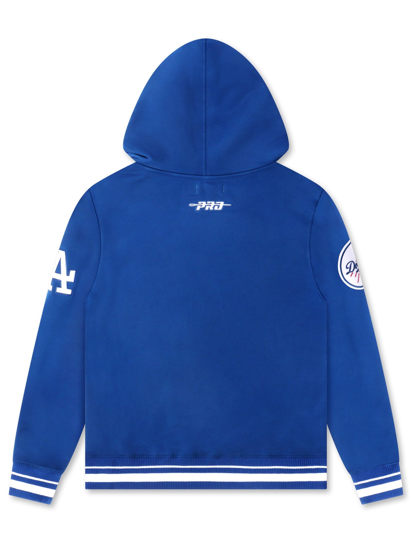 Pro Standard LA Dodgers Team Badge Hoodie - Blue - Osadia Concept Store