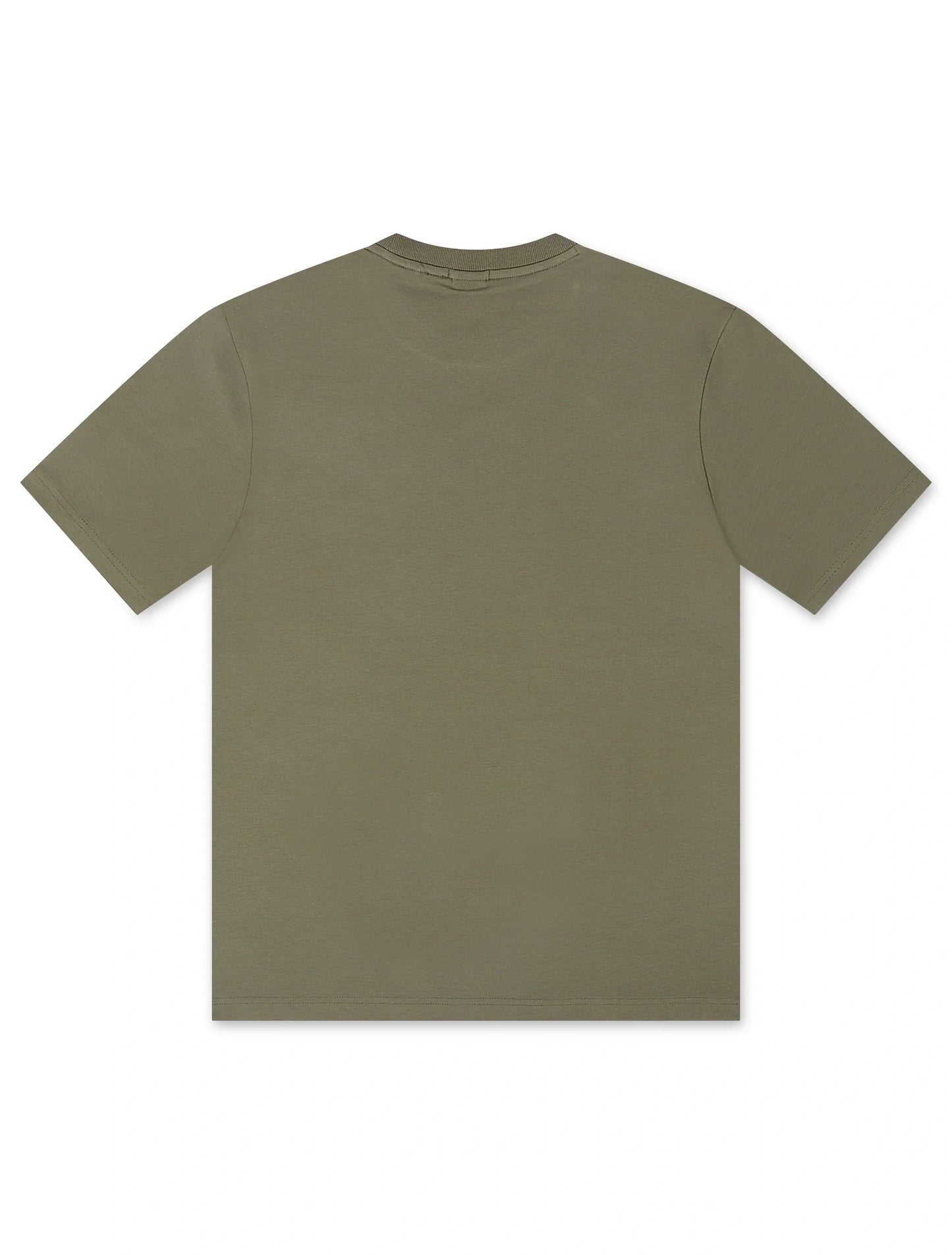 Boss Green Contrast Logo Tee - Green