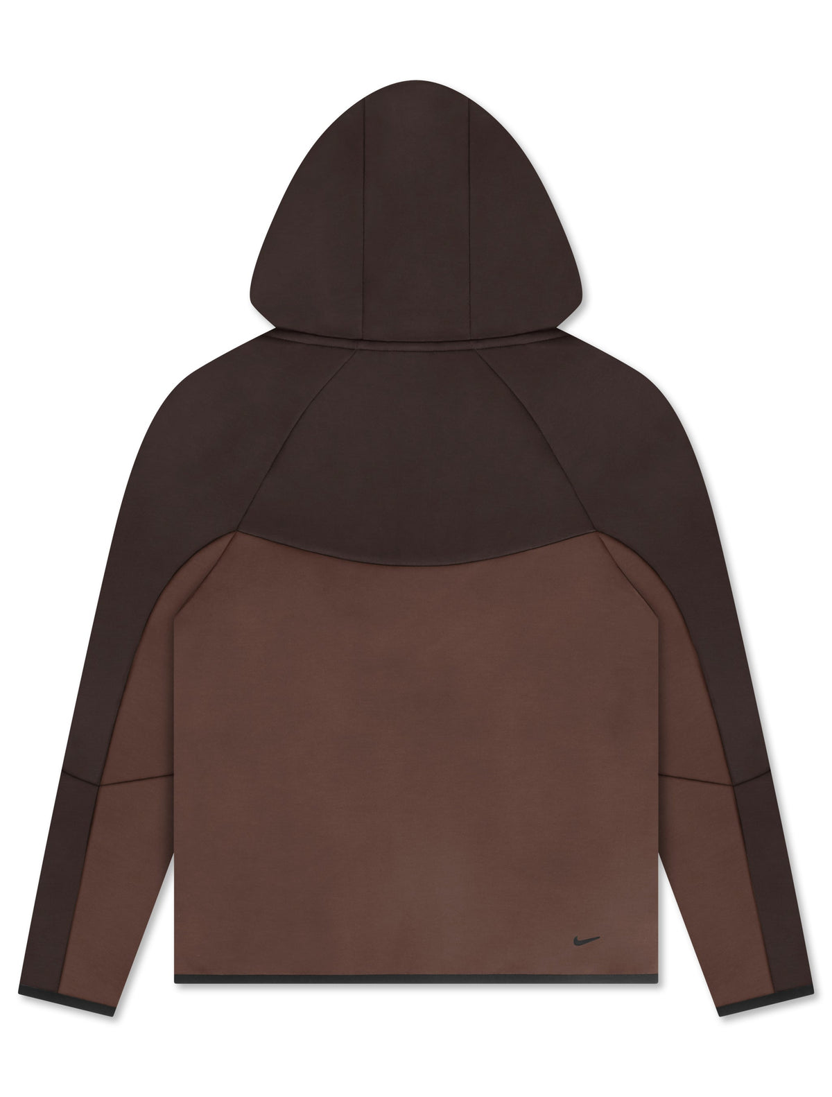 Nike Mens Tech Windrunner Full-Zip Jacket - Velvet Brown