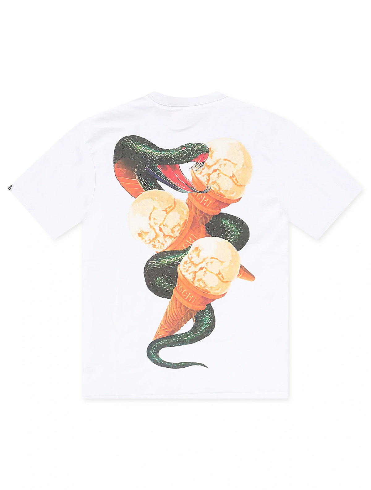 Icecream Shiner Tee - White