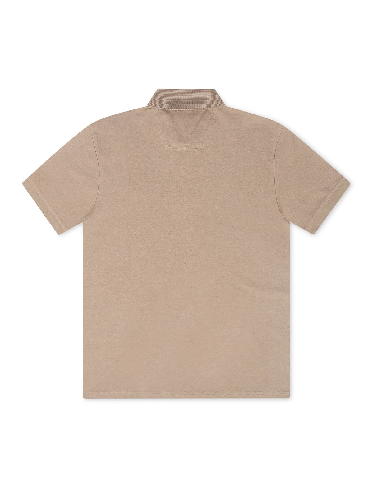 Boss Green Paddy Structure Polo - Beige
