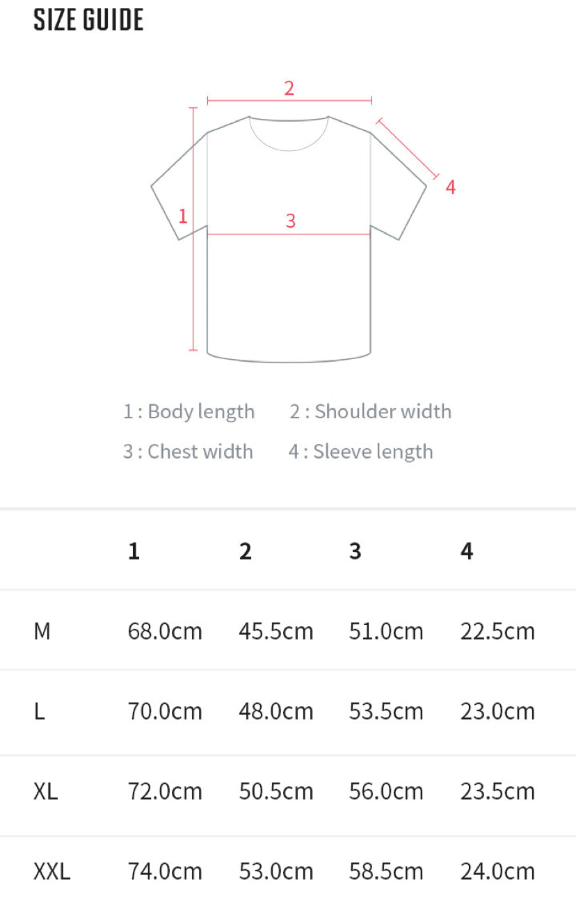 BTS x MDBonalds Official Logo Short Sleeve T-Shirt And Pouch