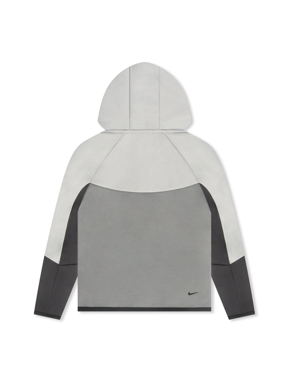 Nike Kids Tech Fleece Hoodie - Smoke Grey