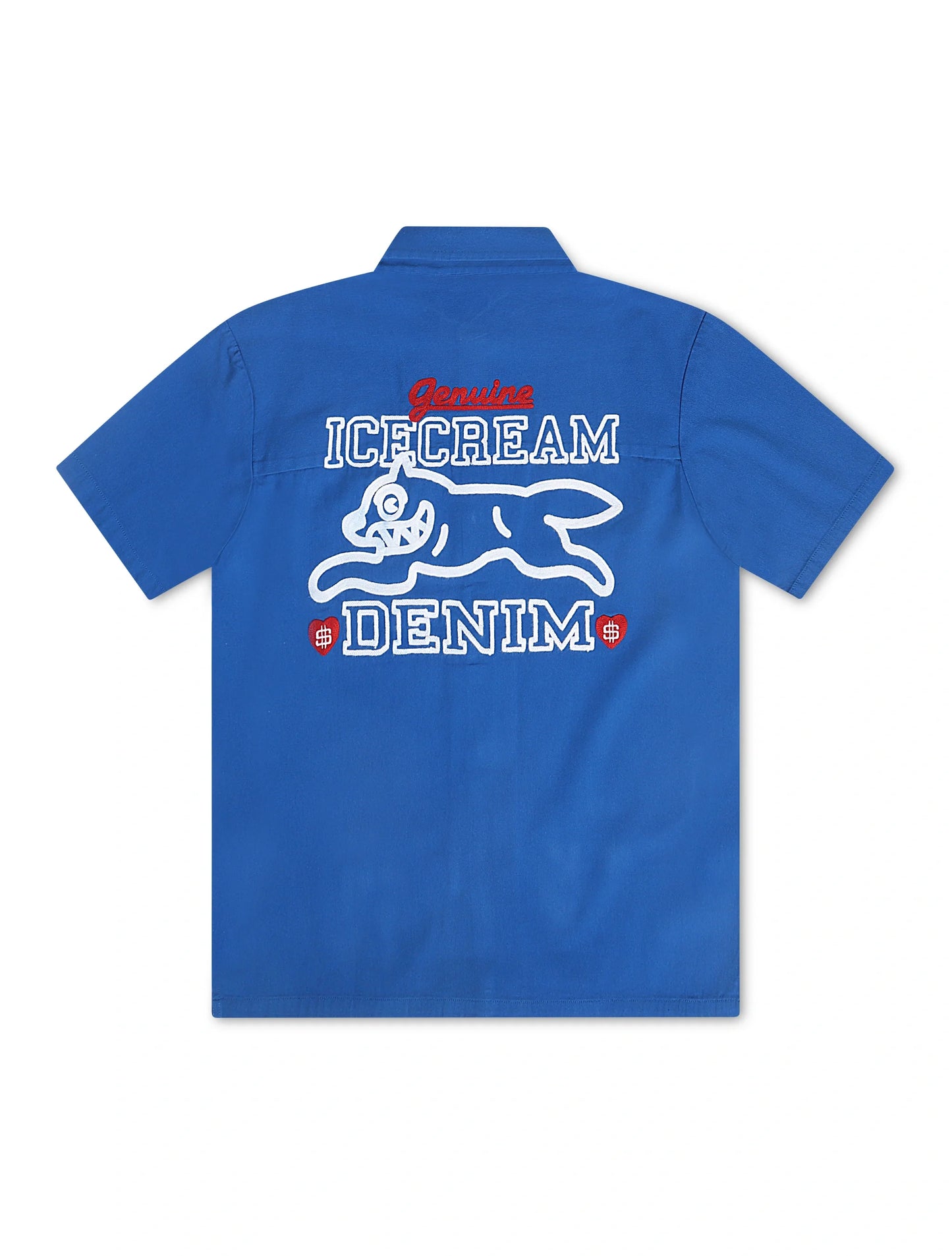Icecream Guava Woven Shirt - Nautical Blue