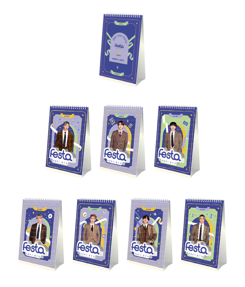 BTS 2021 Festa Official Stand Mood Light