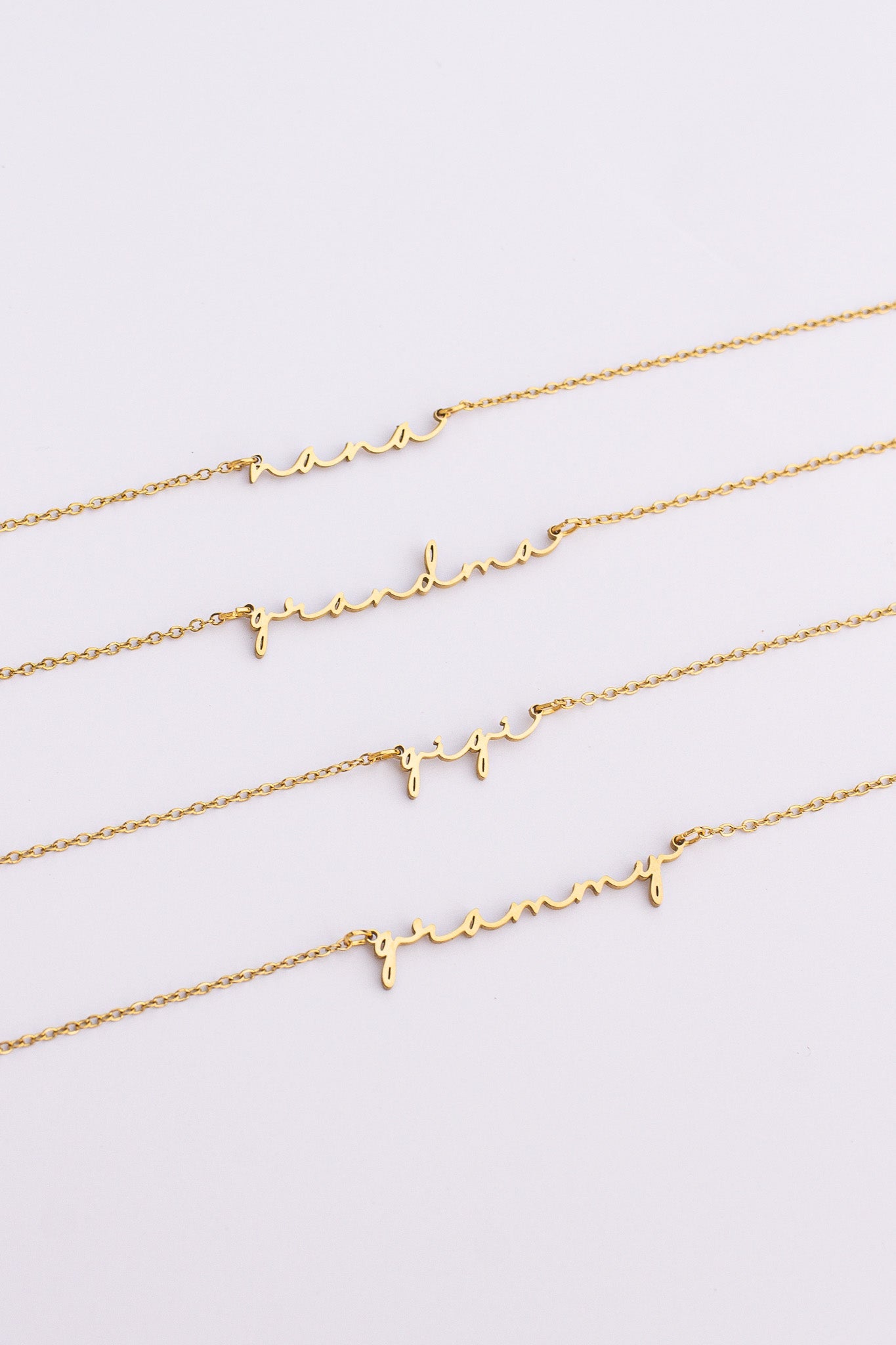 "Grandma" Necklace