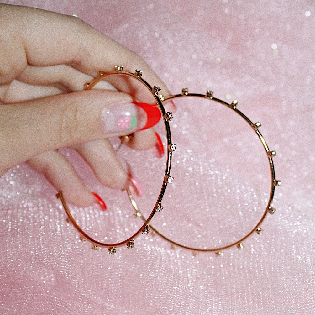 Midnight Mood Hoops