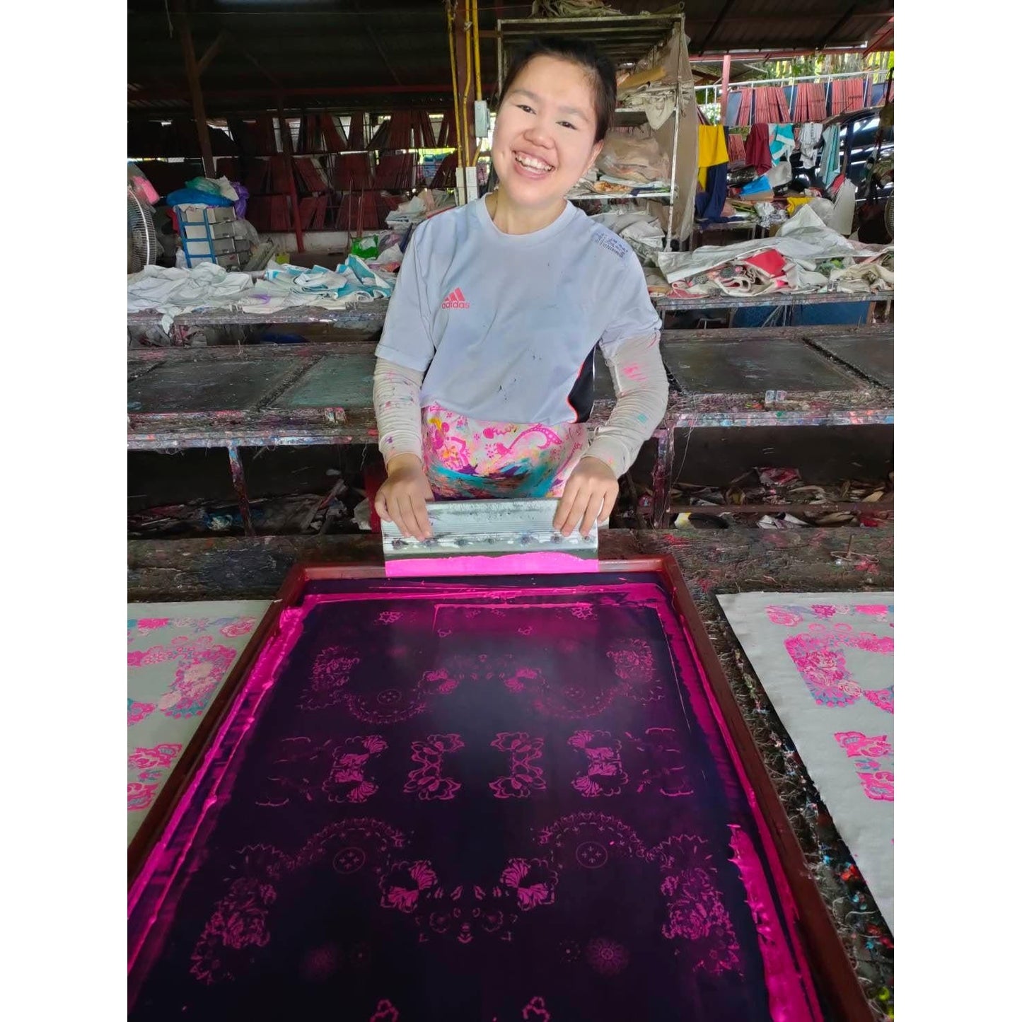 Frida Kahlo Printed Boho Mexican Style Coin Purse - Thailand