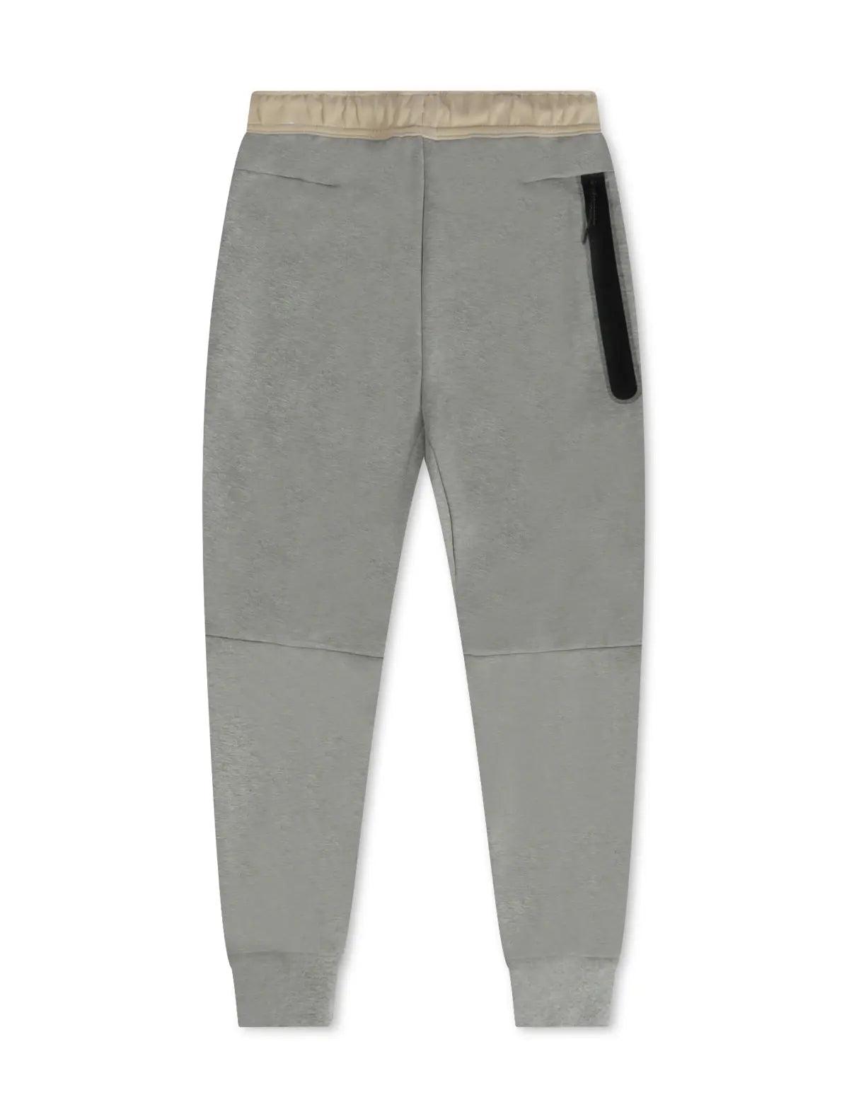Nike Tech Fleece Joggers - Grey/Beige