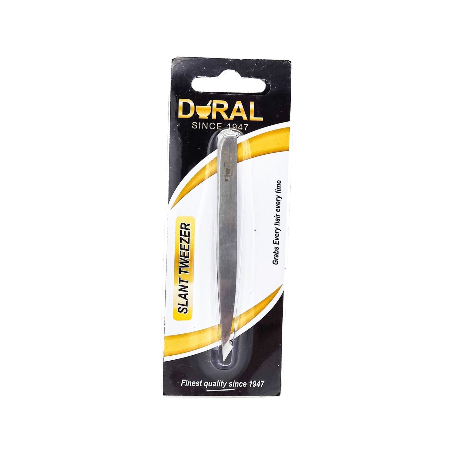 Dural Slant Tweezer Classic Silver
