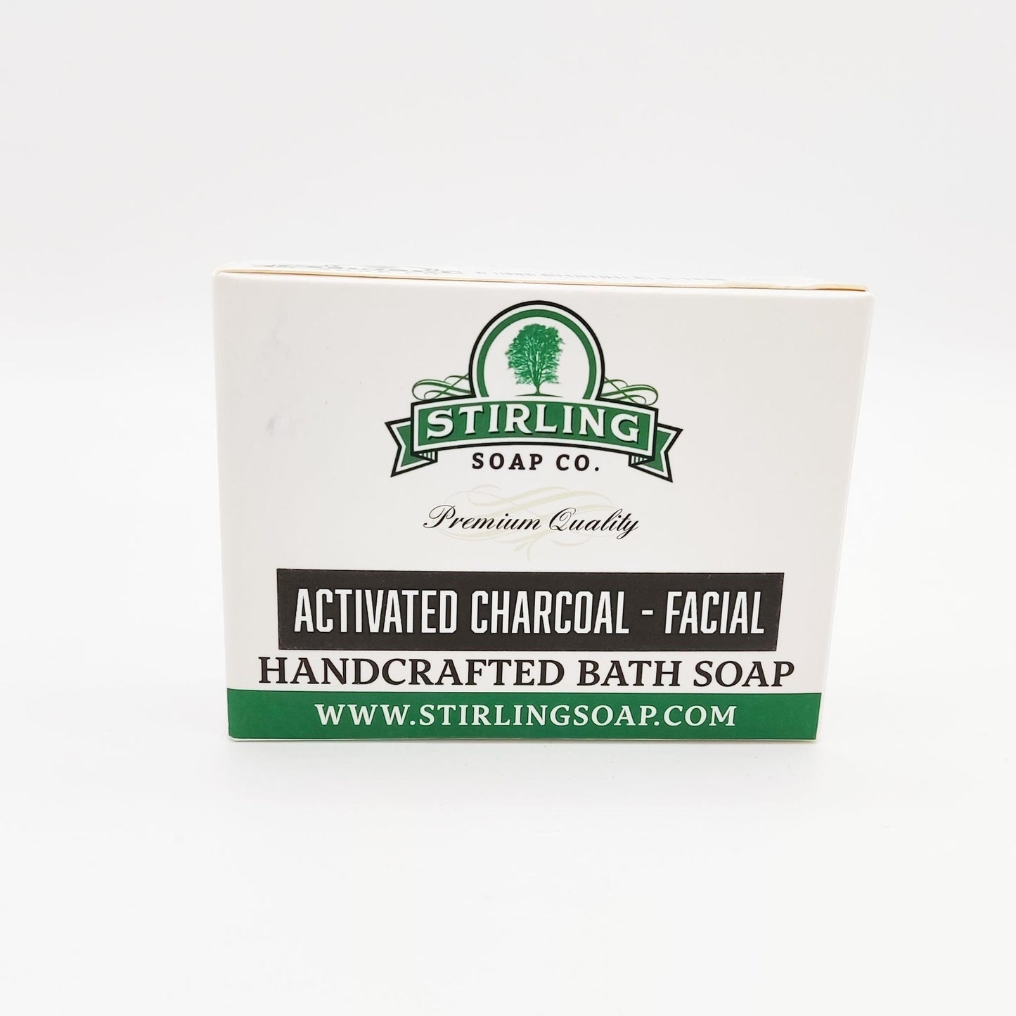 Stirling Soap Co. Activated Charcoal - Facial Bath Soap 5.5 Oz