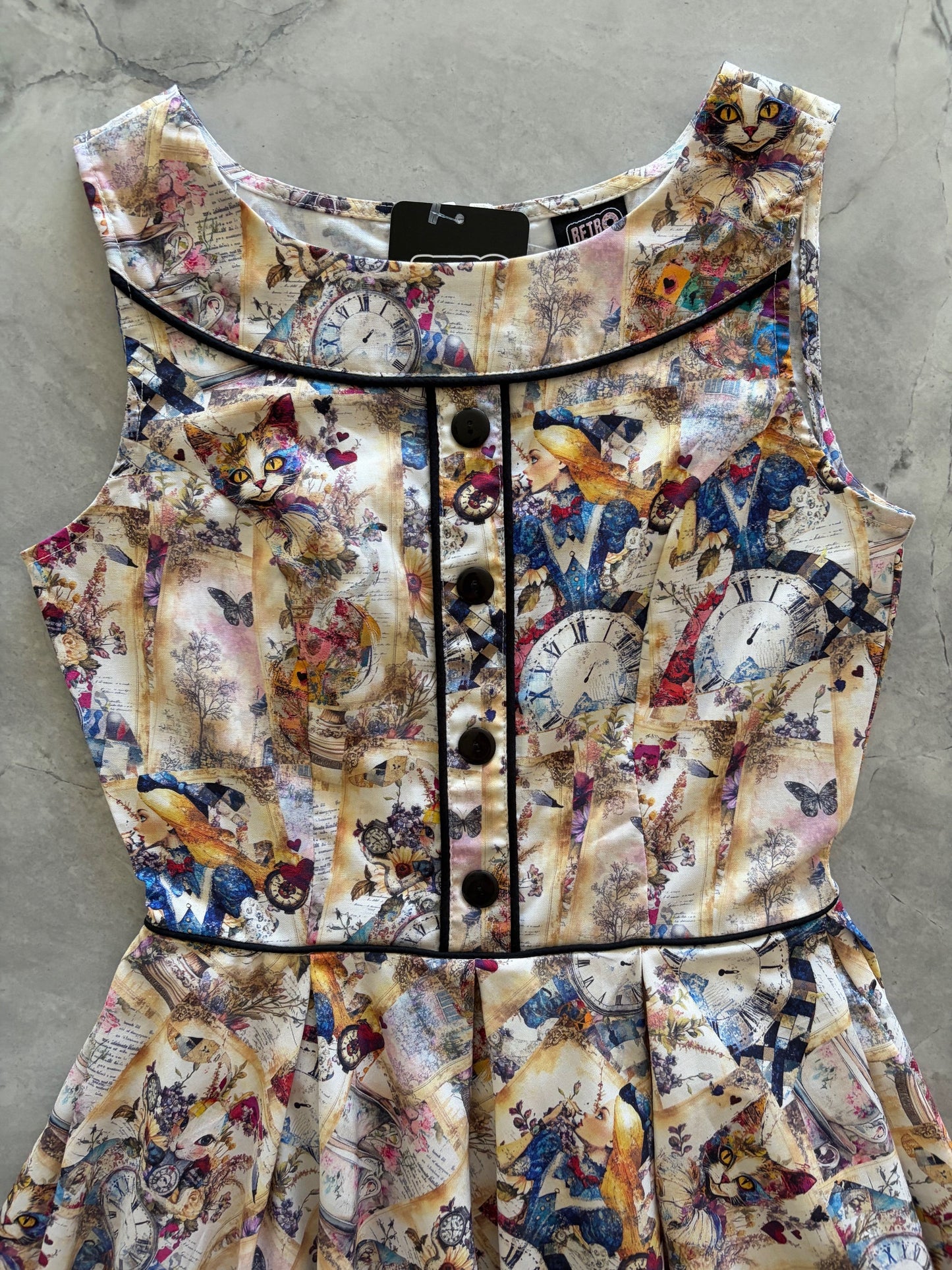 Elizabeth Dress in Wonderland