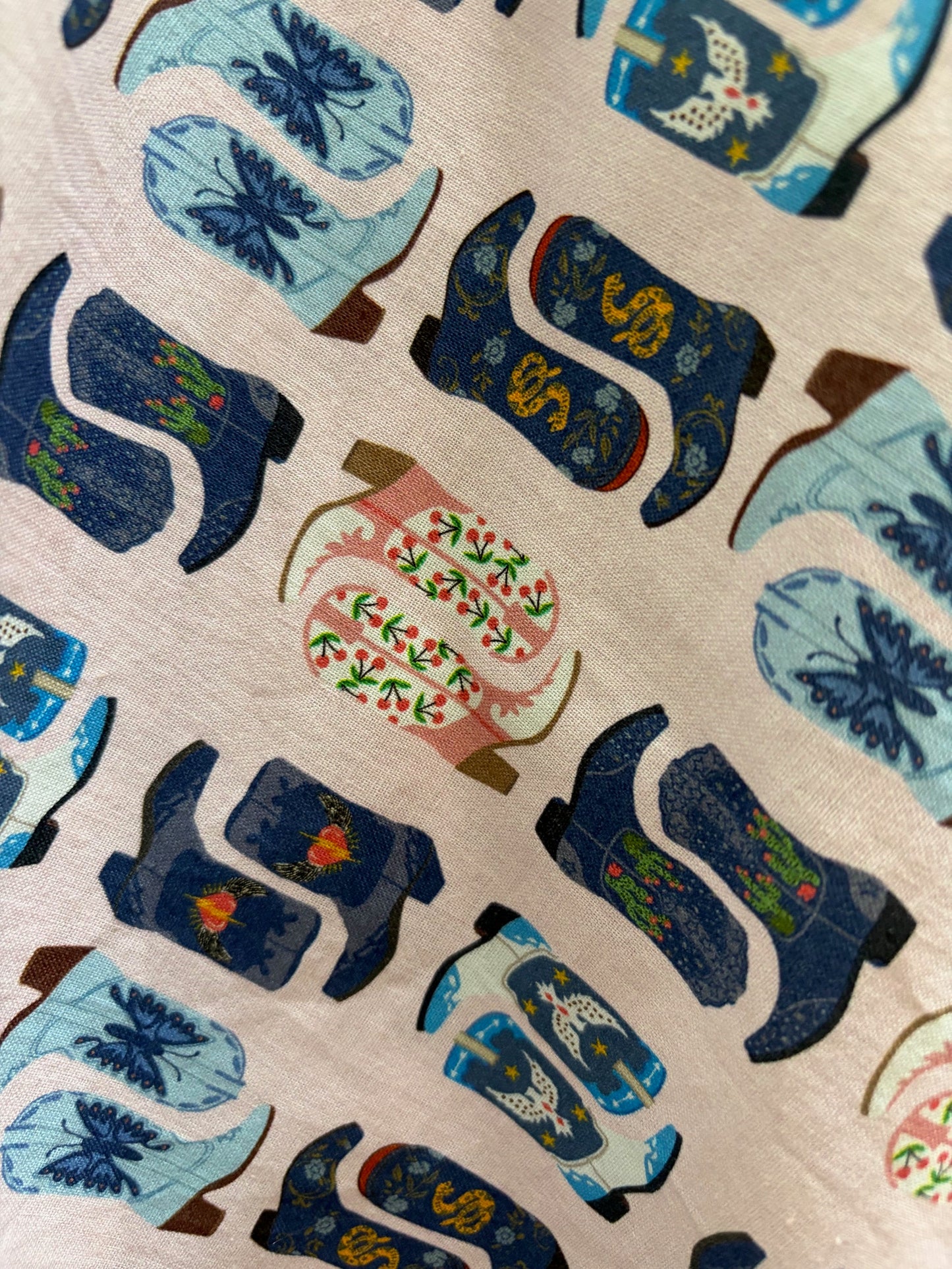 Cowboy Boots Doris Skirt