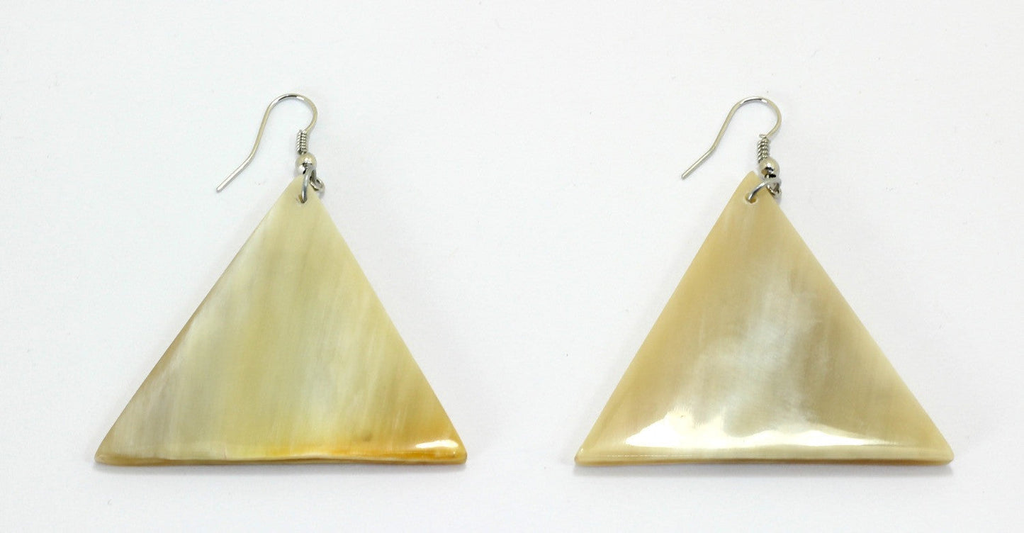 Triangle earrings