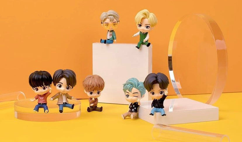 BTS x Tinytan Dynamite Monitor Figure