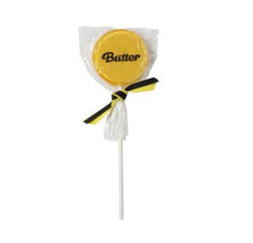 BTS x Butter Official Logo Lollipop