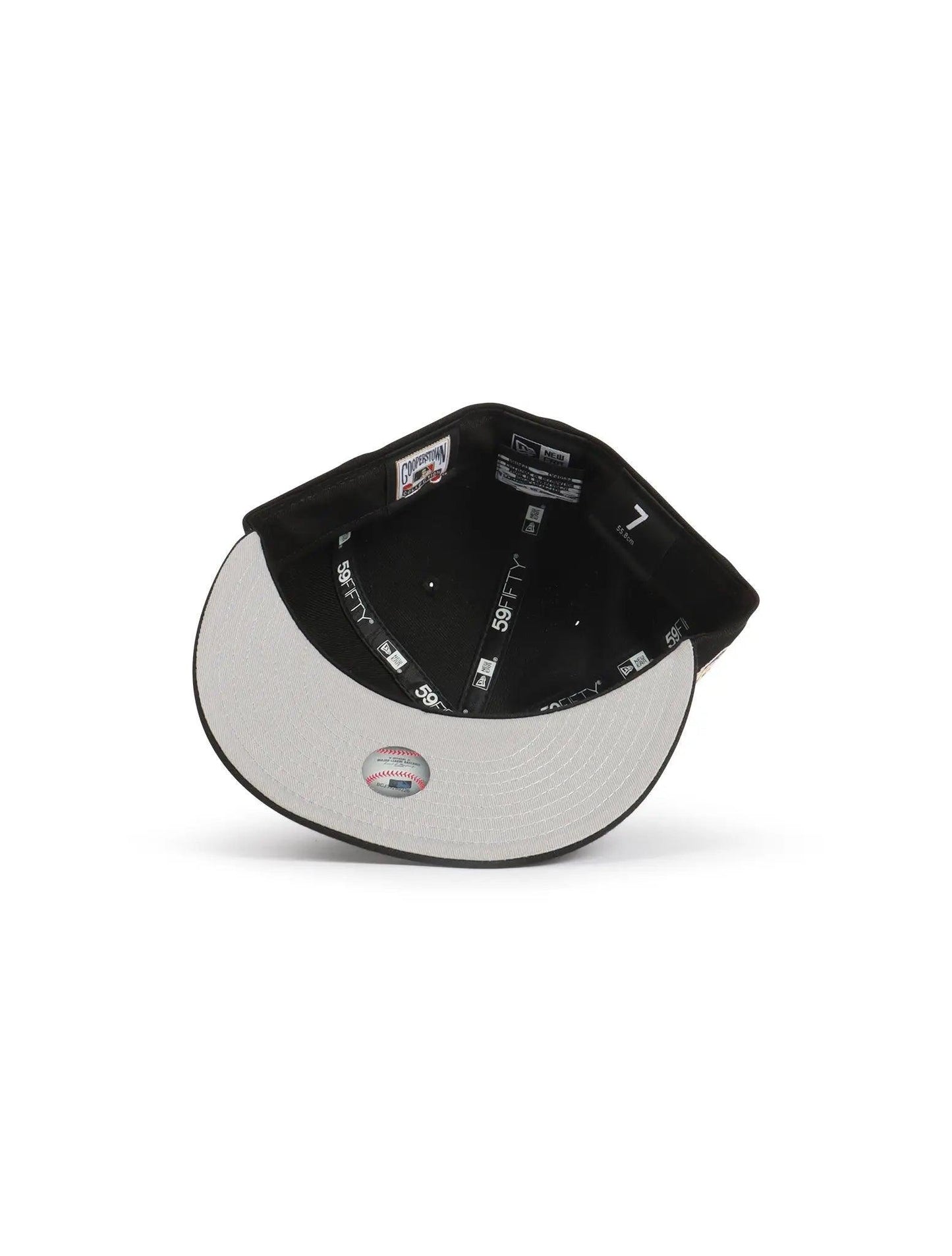 New Era 5950 La Dodgers Los Angeles 60Th Anniversary Hat - Purple/Gold