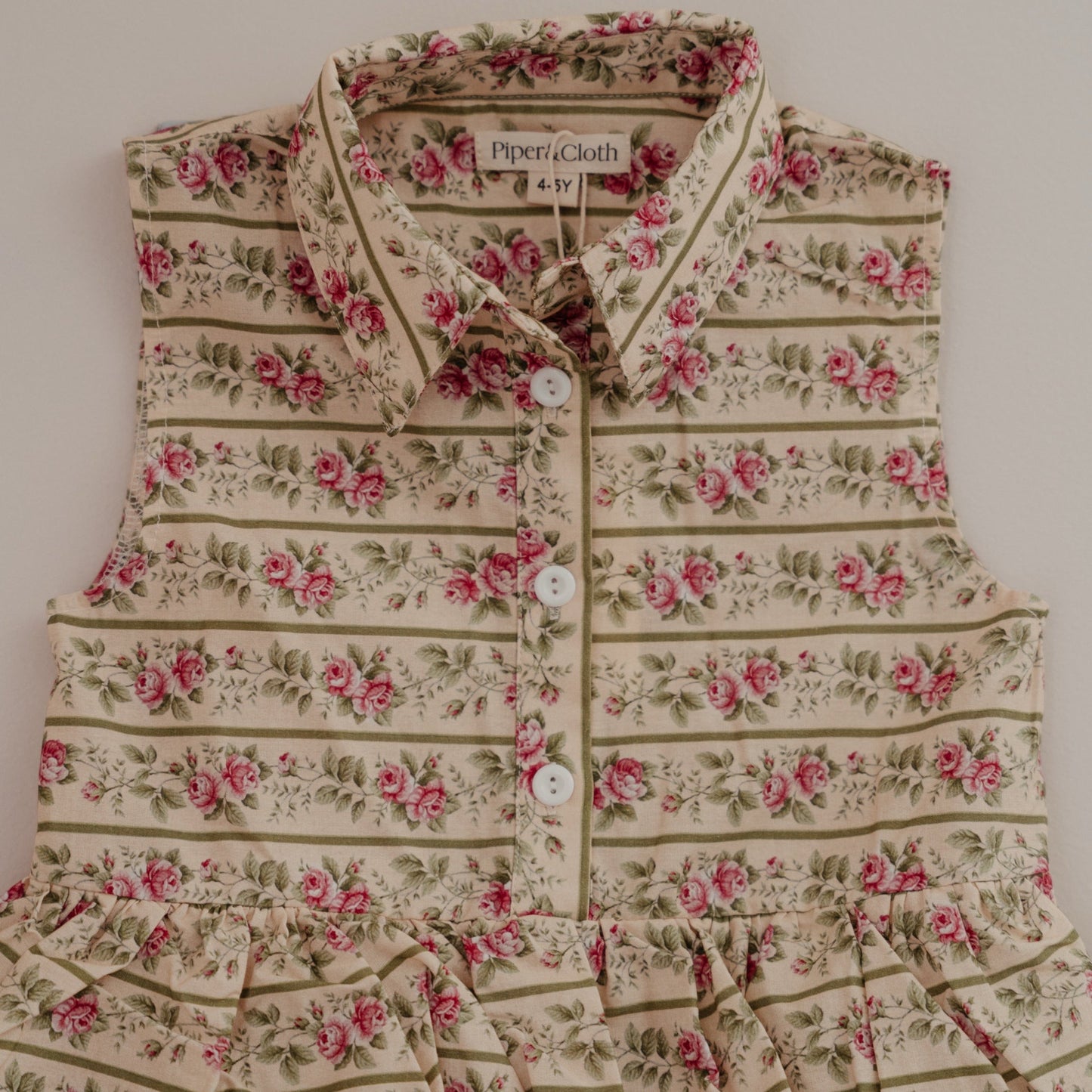 Antoinette Dress- English Rose Garden