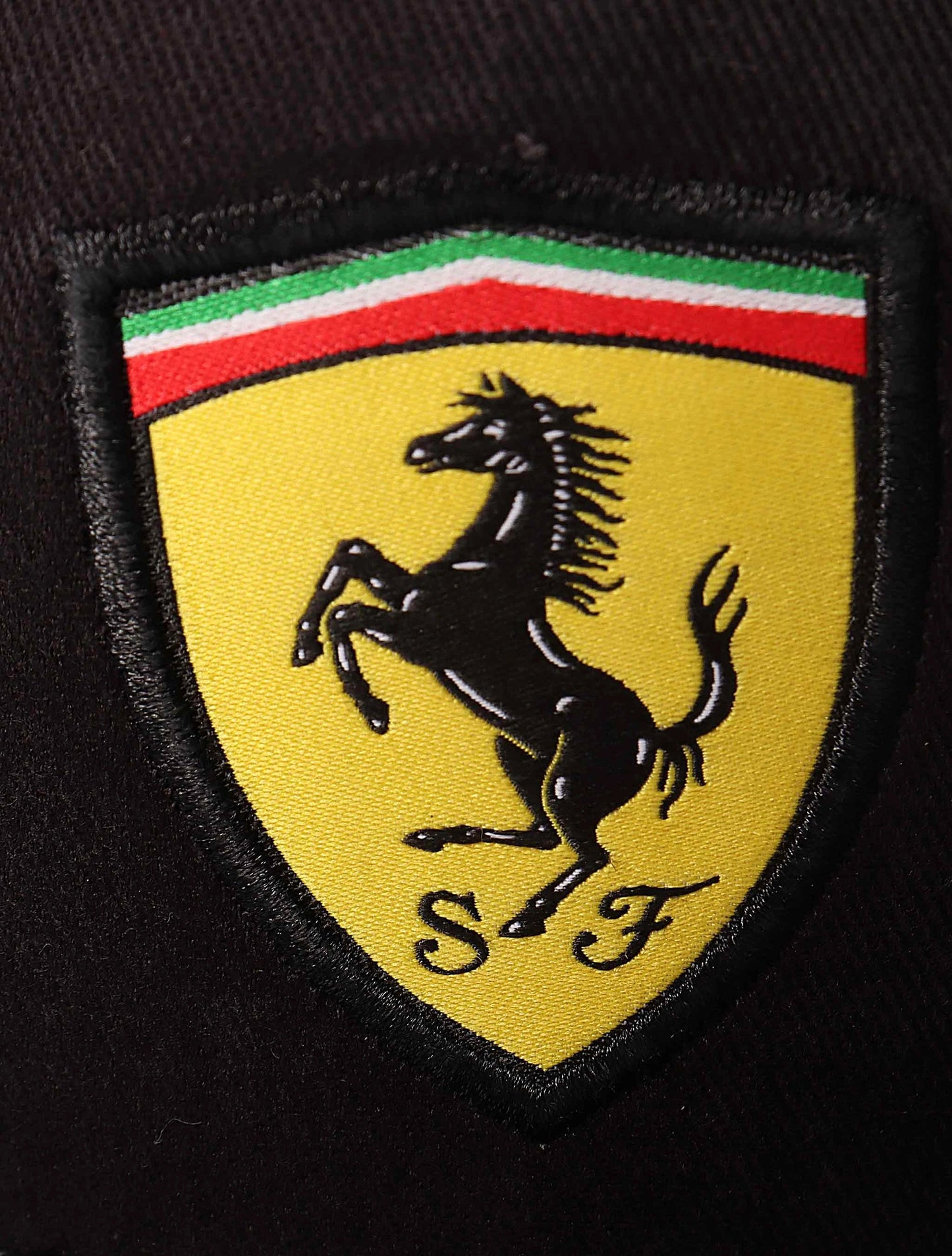 Puma Ferrari Trucker Cap - Black