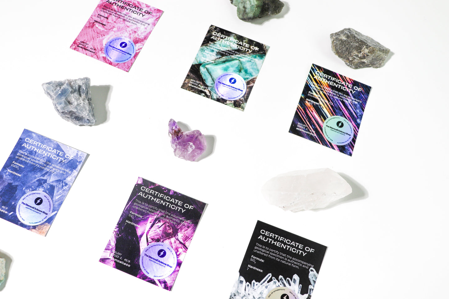Crystal Blind Bag