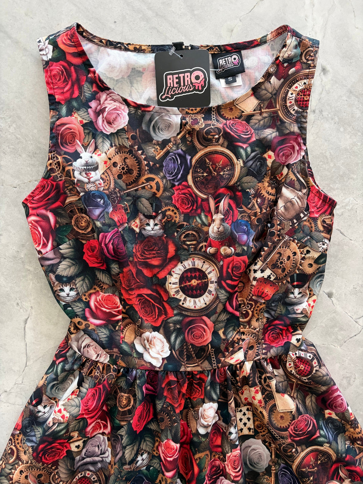 Wonderland Vintage Dress