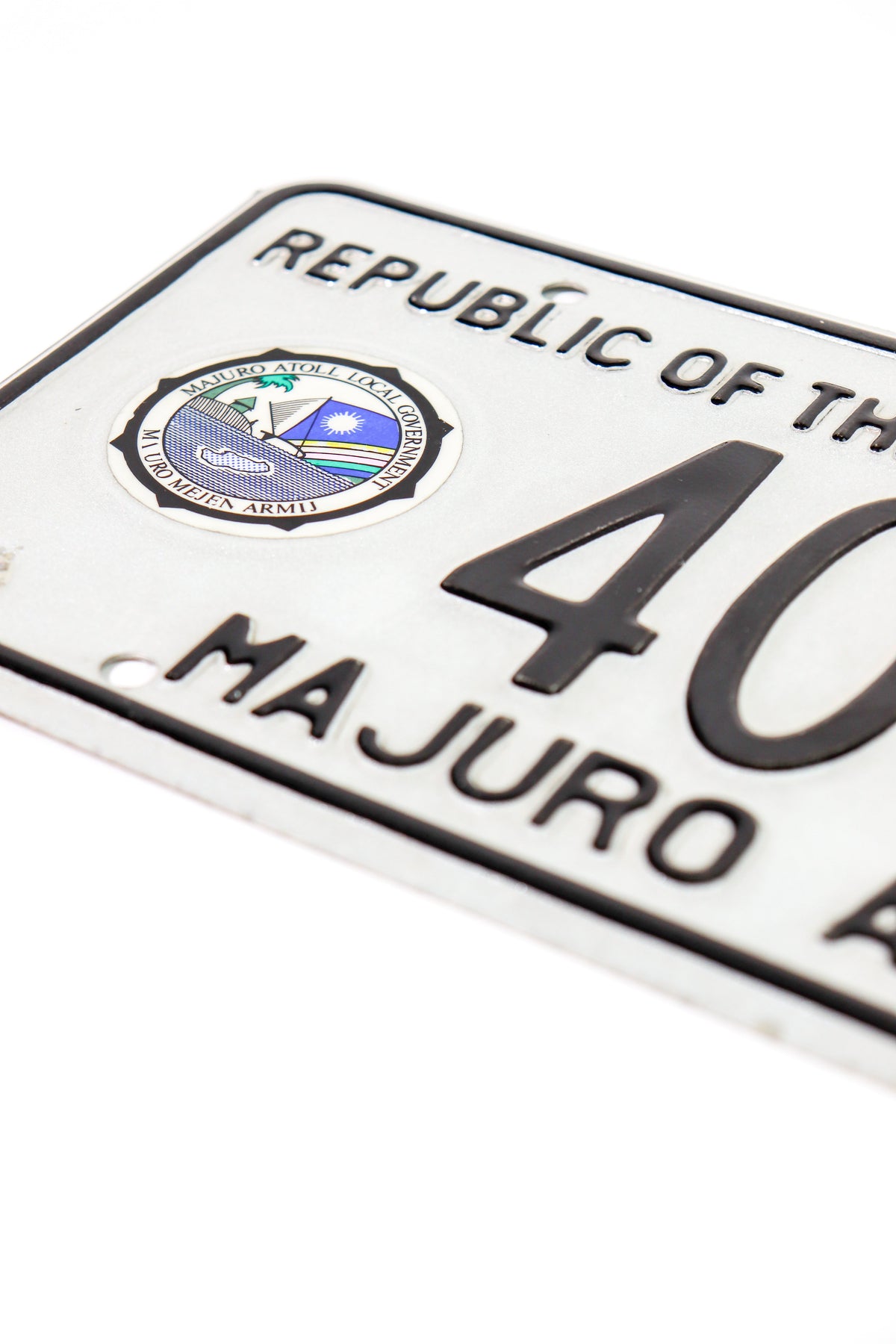 Disappearing Islands: Marshall Islands Artifact