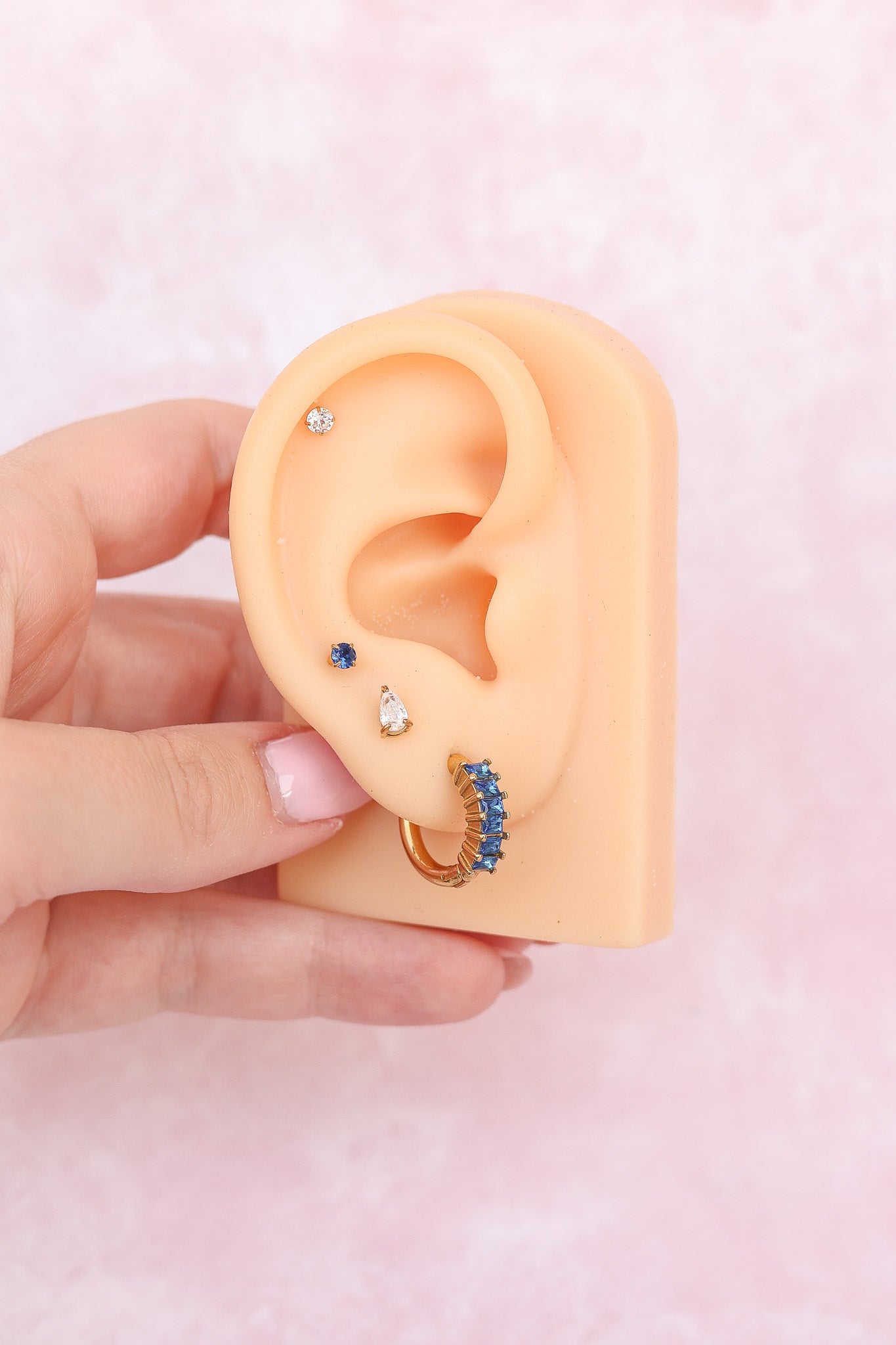 Crystal Flat Back Stud - Osadia Concept Store