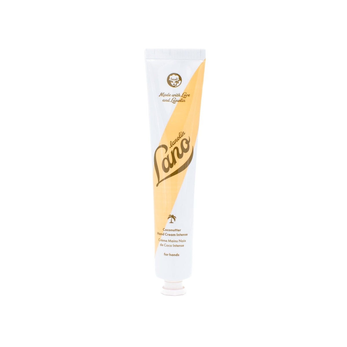 Lanolips Coconutter Hand Cream Intense 1.69oz - New