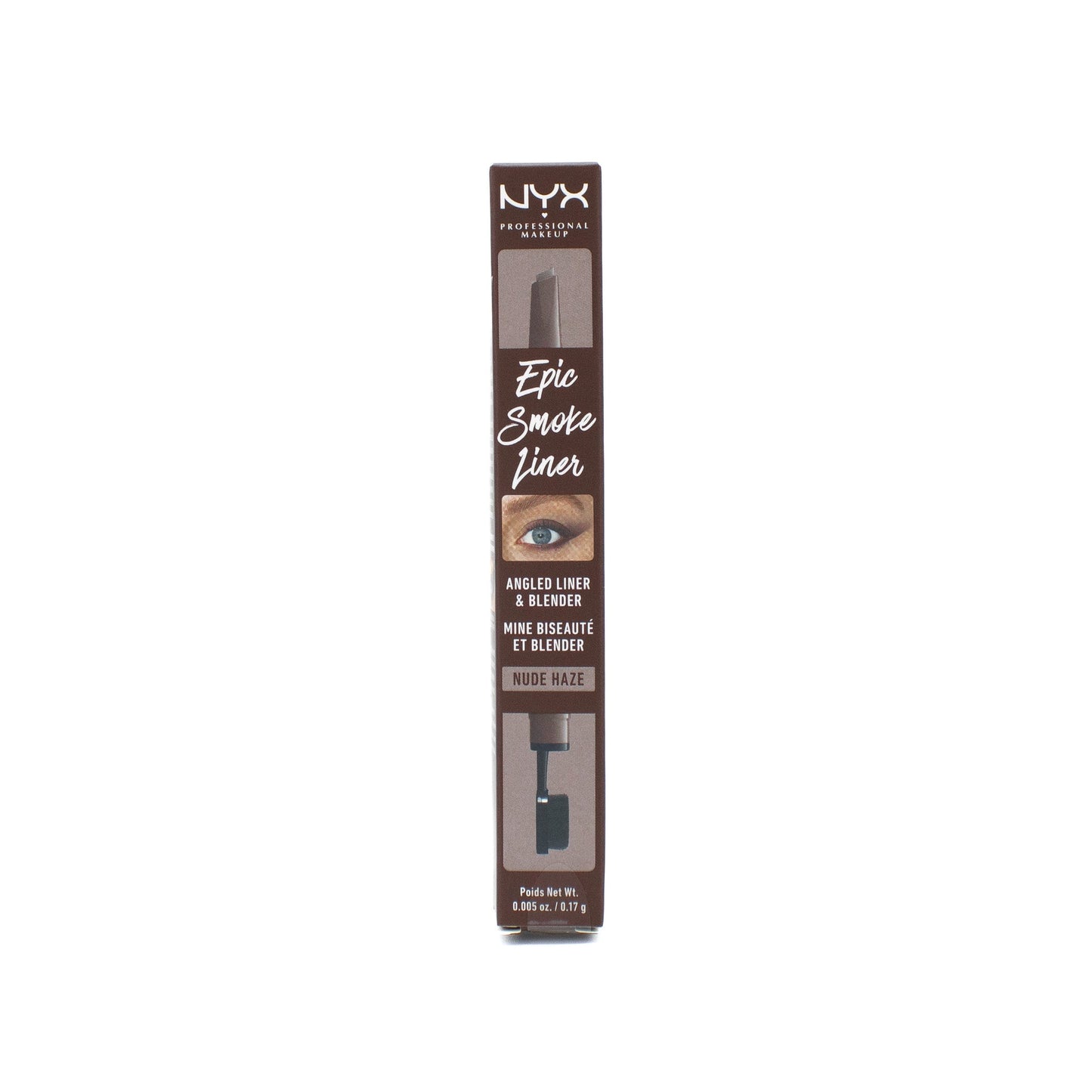 NYX Epic Smoke Eye Liner NUDE HAZE 0.005oz - New - Osadia Concept Store