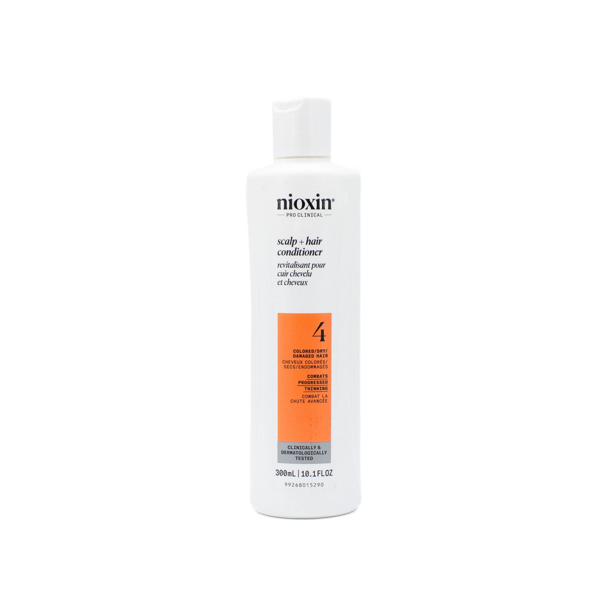 Nioxin System 4 Therapy Conditioner 10.1oz - New