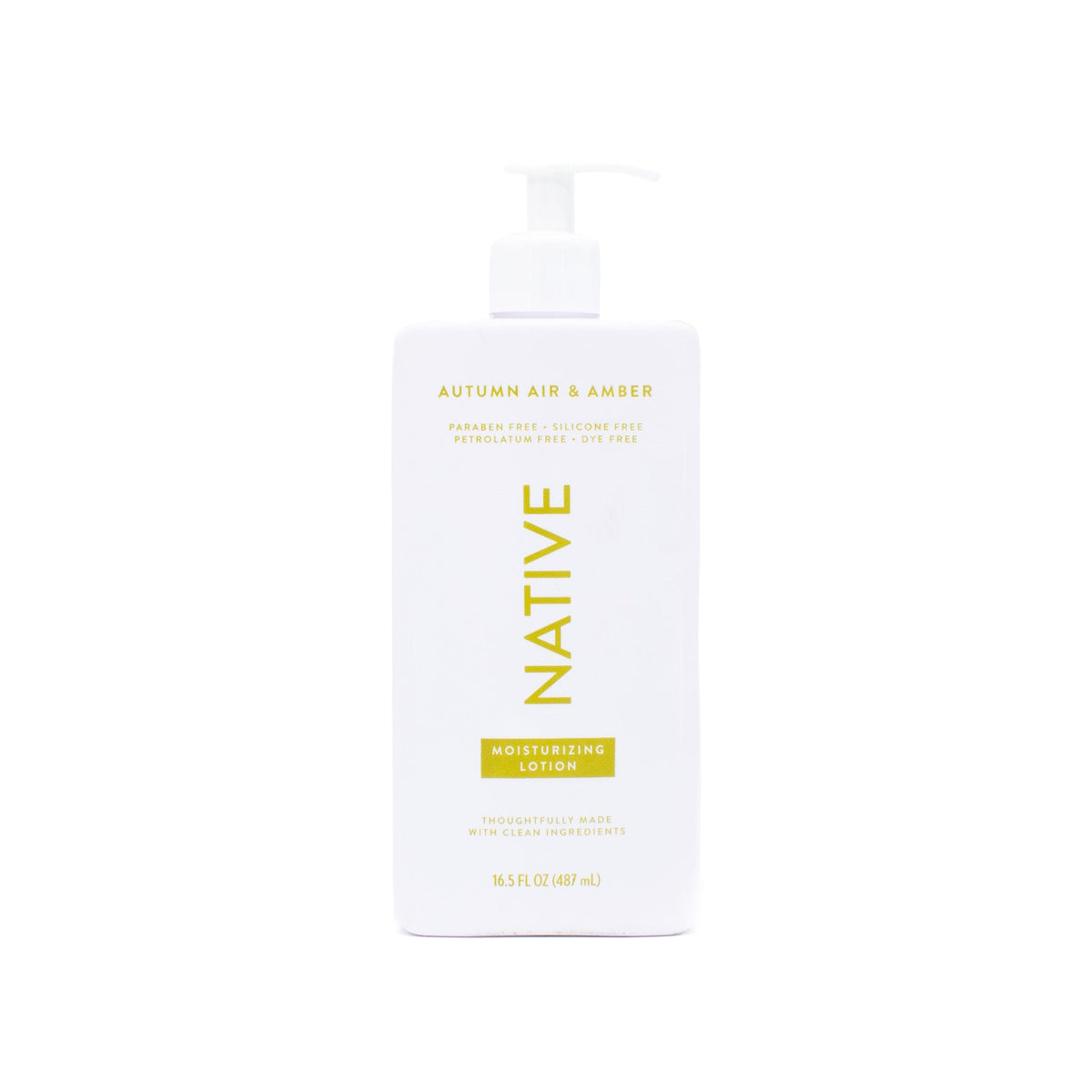 Native Hand & Body Lotion Autumn Air & Amber 16.5oz - New
