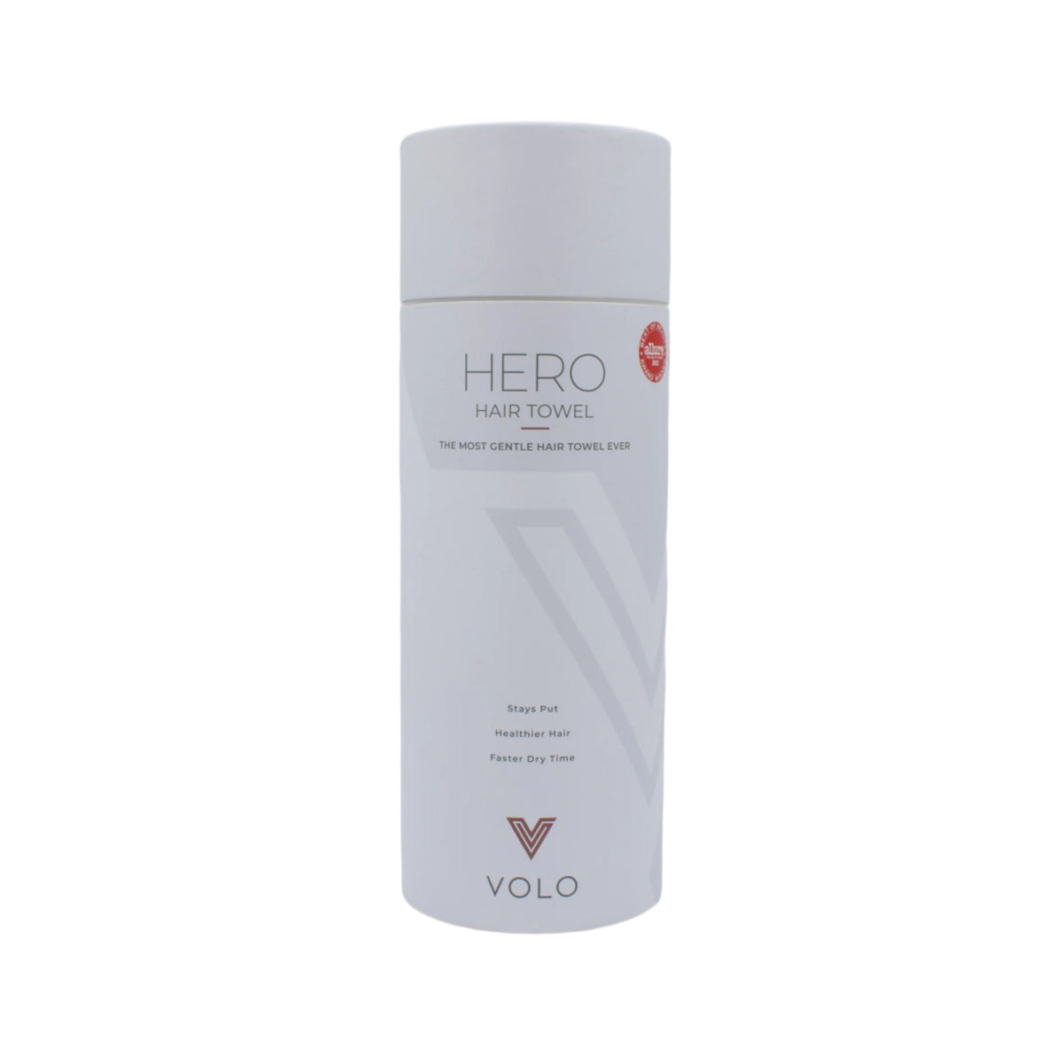 Volo Beauty Hero Hair Towel LUNA GRAY - New