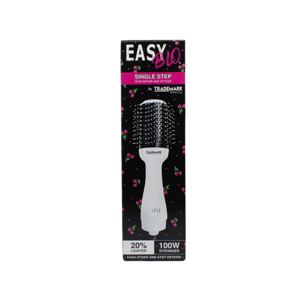 Trademark Beauty Easy Blo Hair Dryer and Styler in White - New