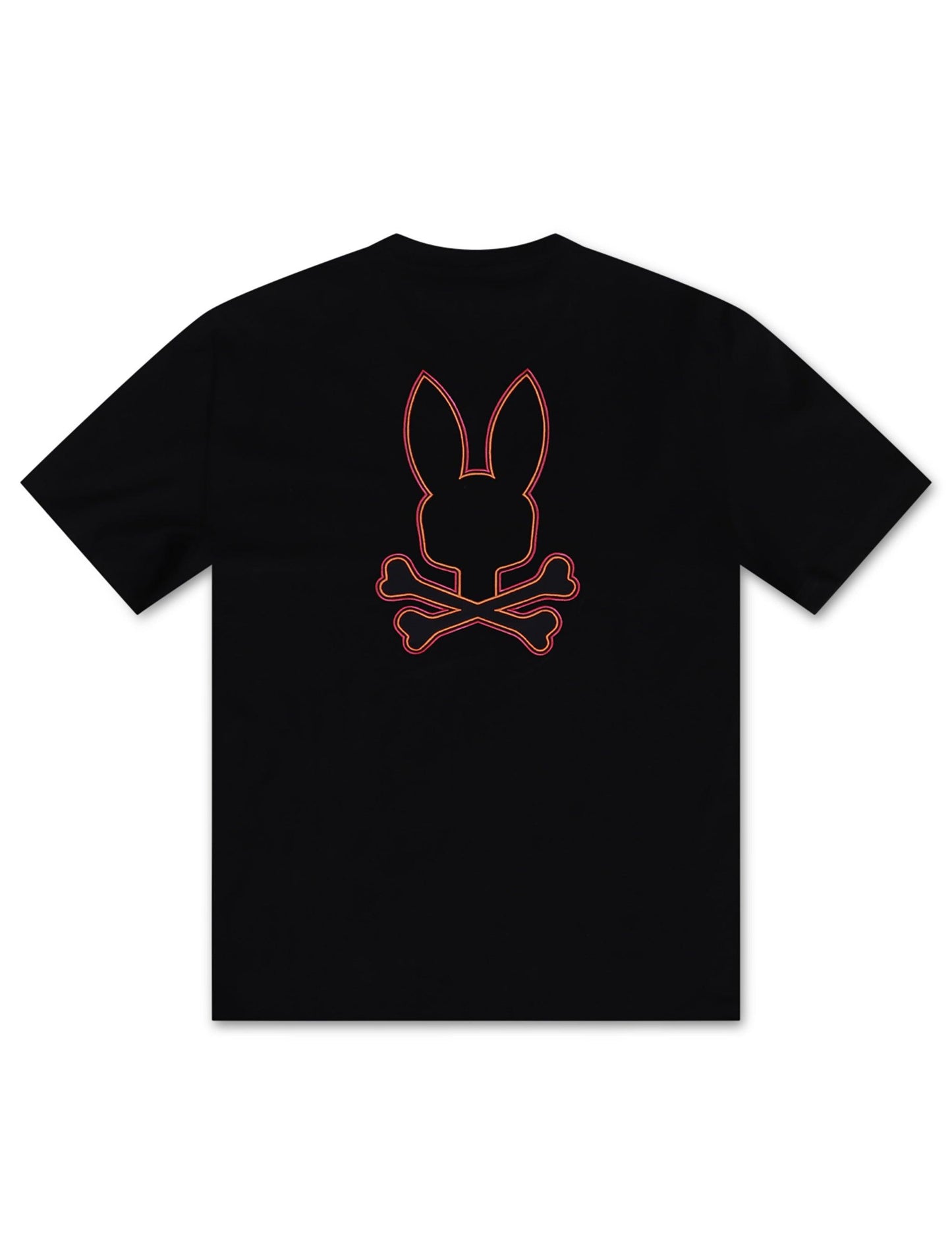 Psycho Wasterlo Back Graphic Tee - Navy