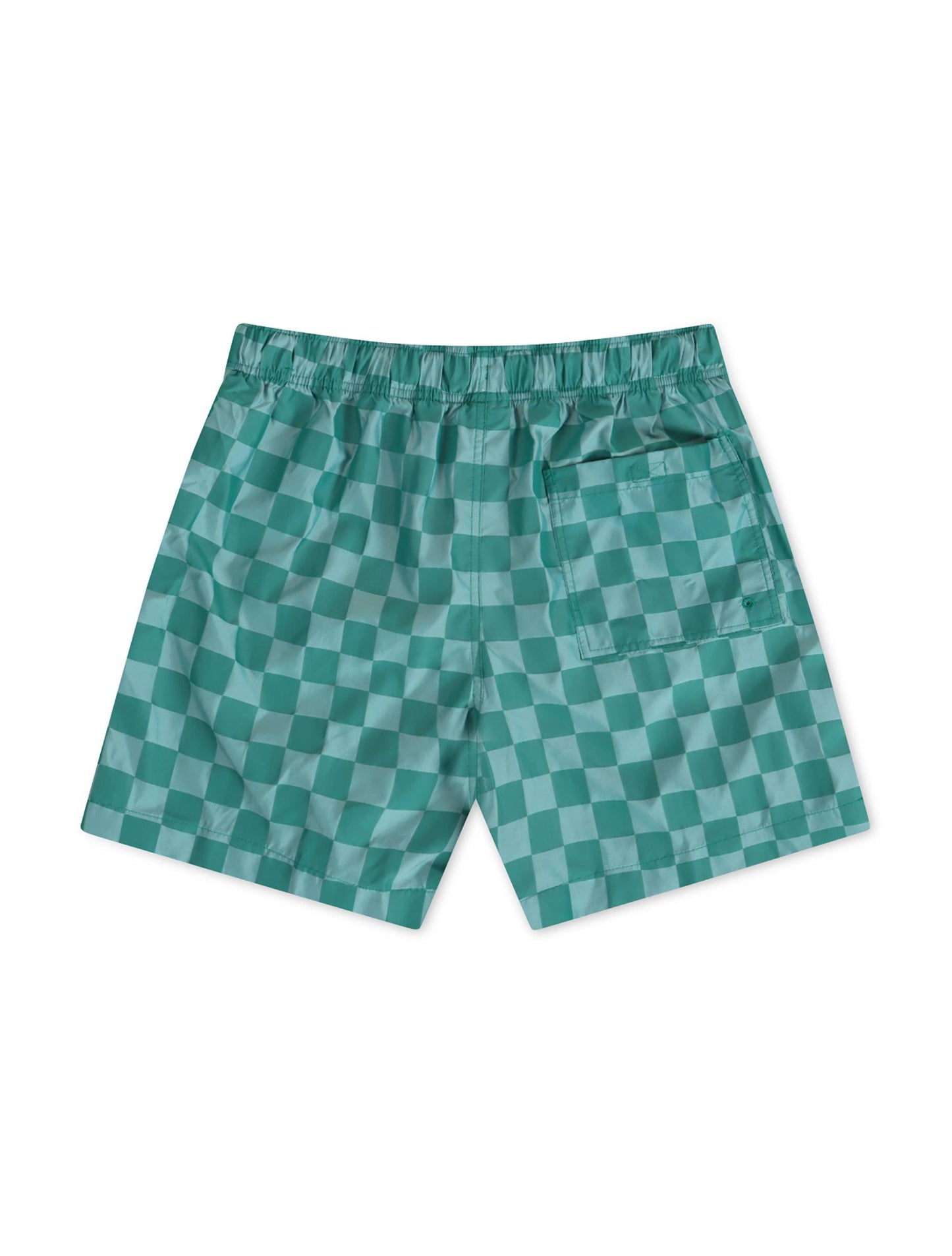 Nike Mens Club Shorts - Checkered Green