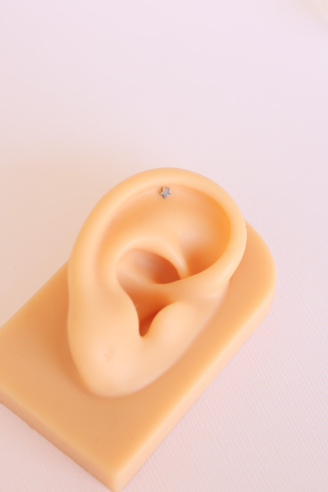 Mini Star Flat Back Stud