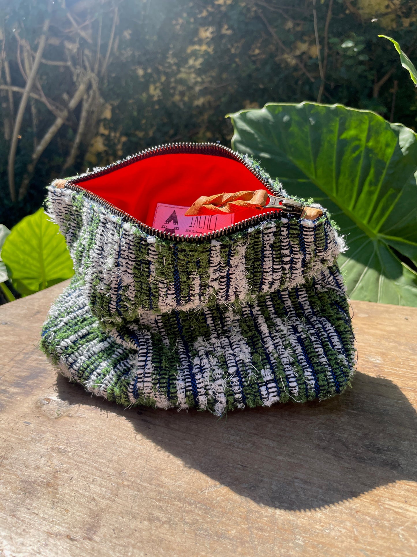 Large Cosmetic Bag - Earth