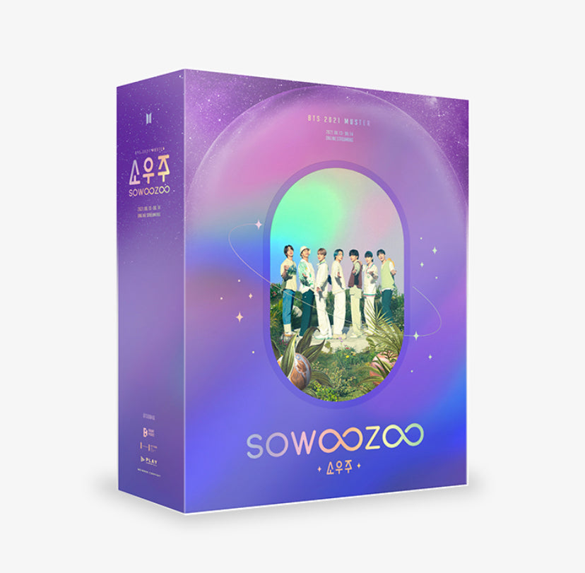 BTS 2021 Muster Sowoozoo DVD / Blu-Ray