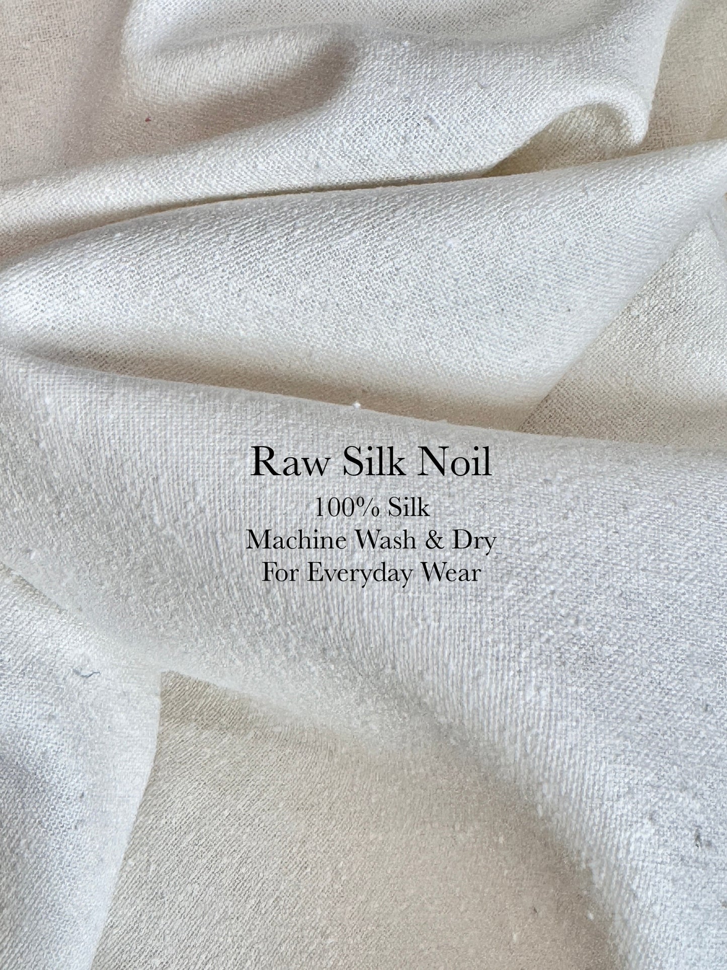 Raw Silk Robe